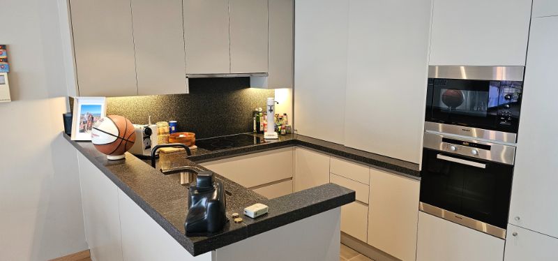 Stijvol gemeubeld appartement op de Lippenslaan te Knokke foto 5