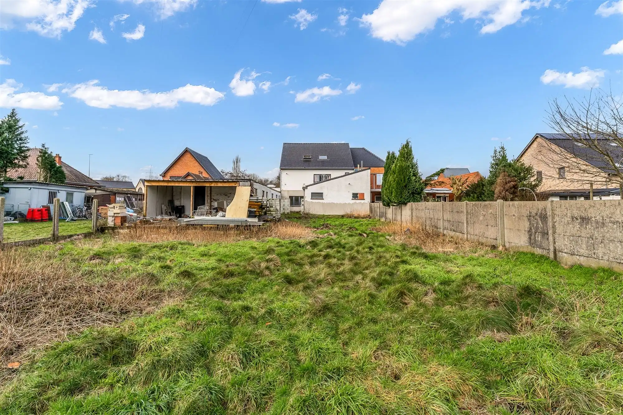 HANDELSHUIS MET RUIM HANDELSPAND EN 2 WOONENTITEITEN OP PERCEEL VAN 9A68CA TE KOERSEL foto 44