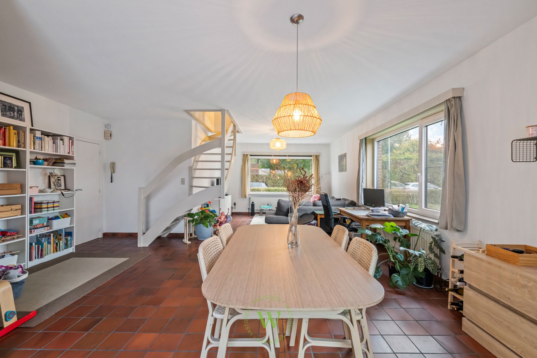 Lichtrijk duplexappartement met tuin en carport in Sijsele foto 6