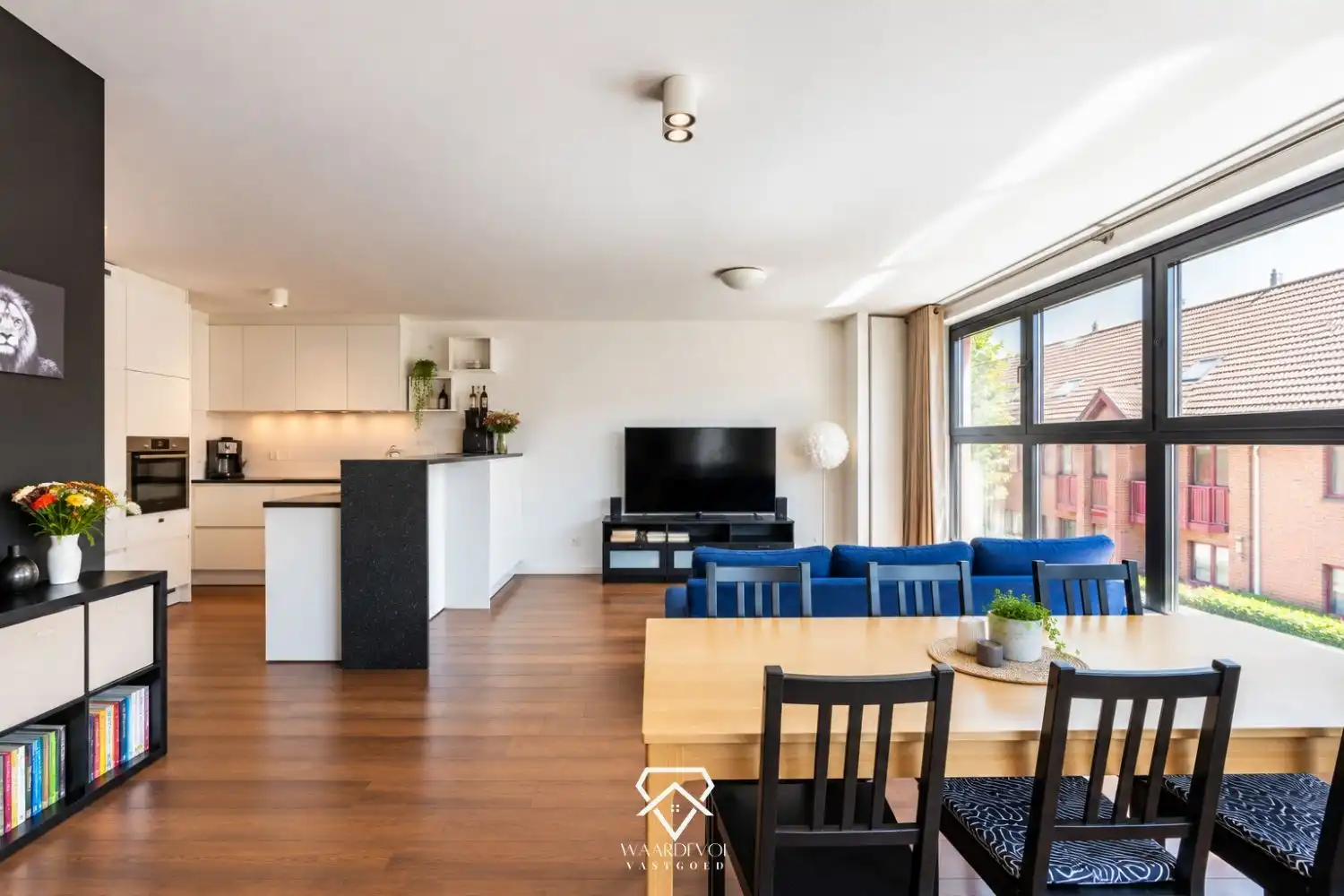 Energiezuinig appartement met terras in hartje Gent foto 4