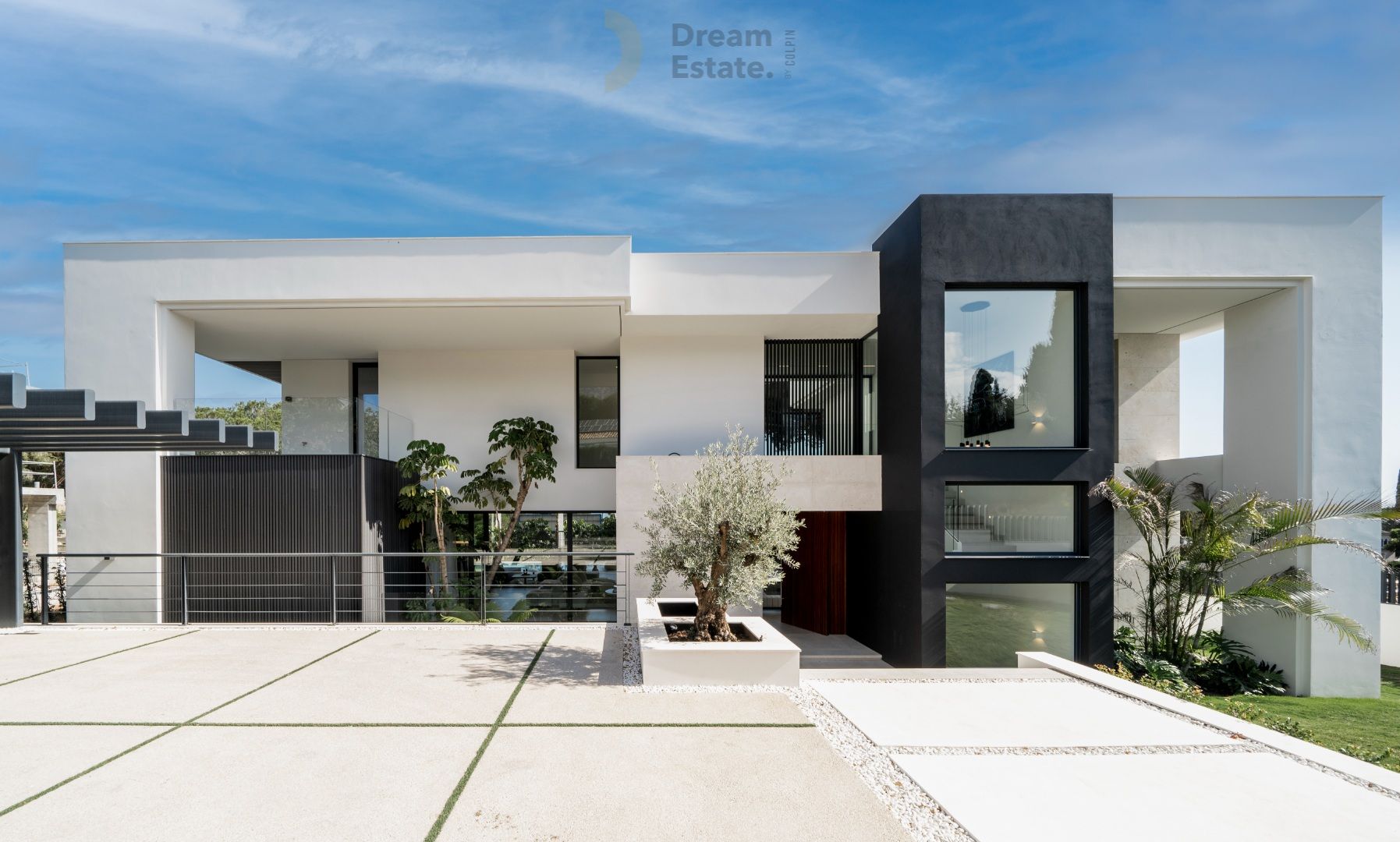 Contemporary newly built 5-bedroom villa in the Golden Mile. foto 4