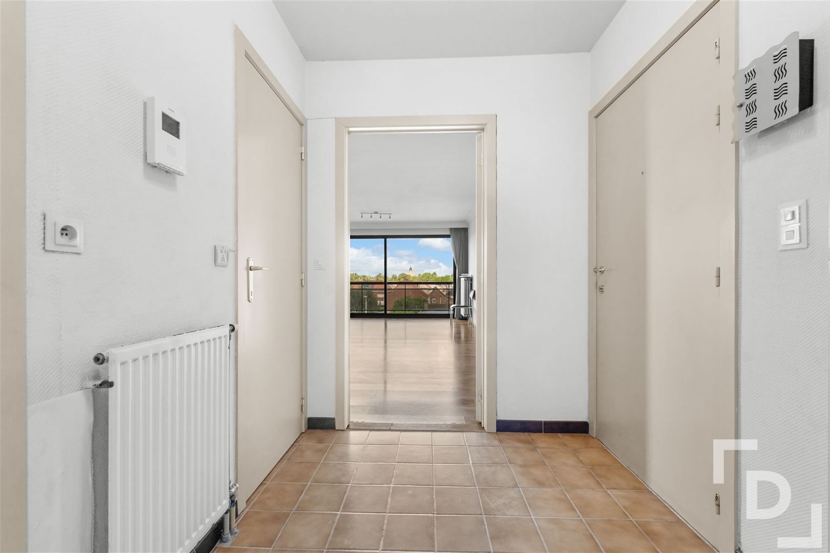 Rustig gelegen appartement met garage te koop in centrum Poperinge foto 9