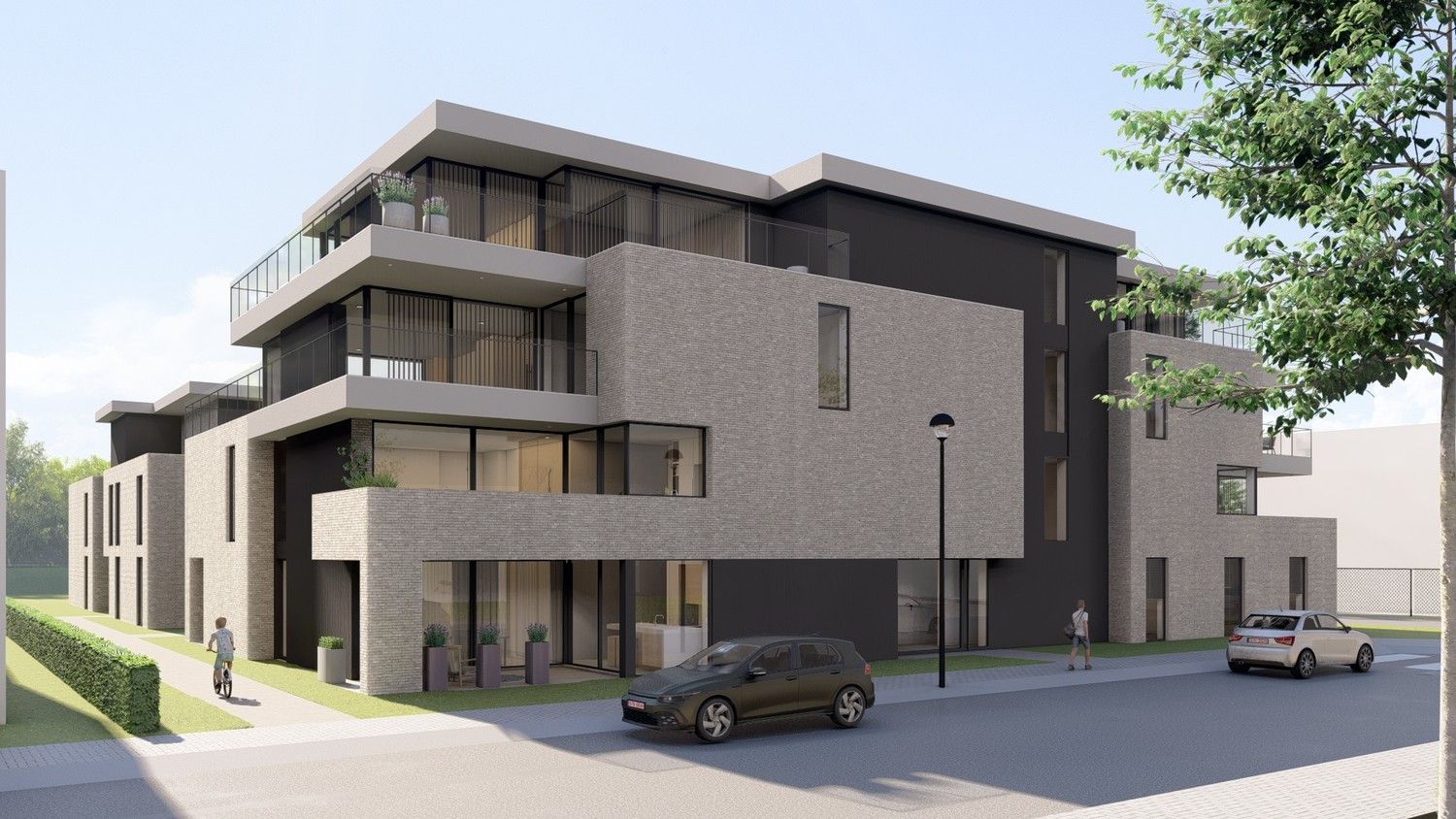Nieuwbouwappartment in  "Residentie Mole Hoeven" te Opgrimbie/Maasmechelen! foto 3