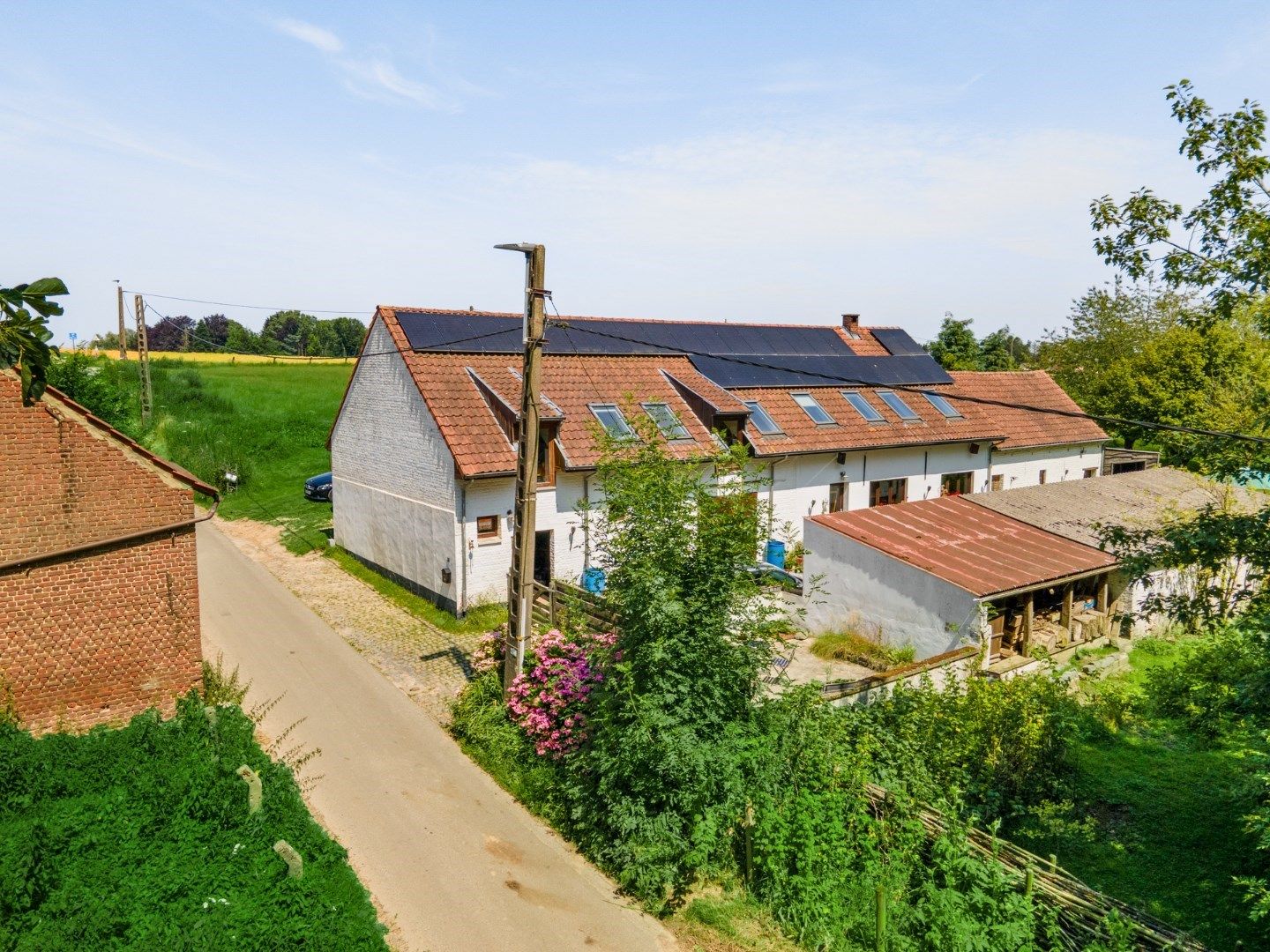 Idyllische hoeve in Mollem met paardenfaciliteiten foto 2