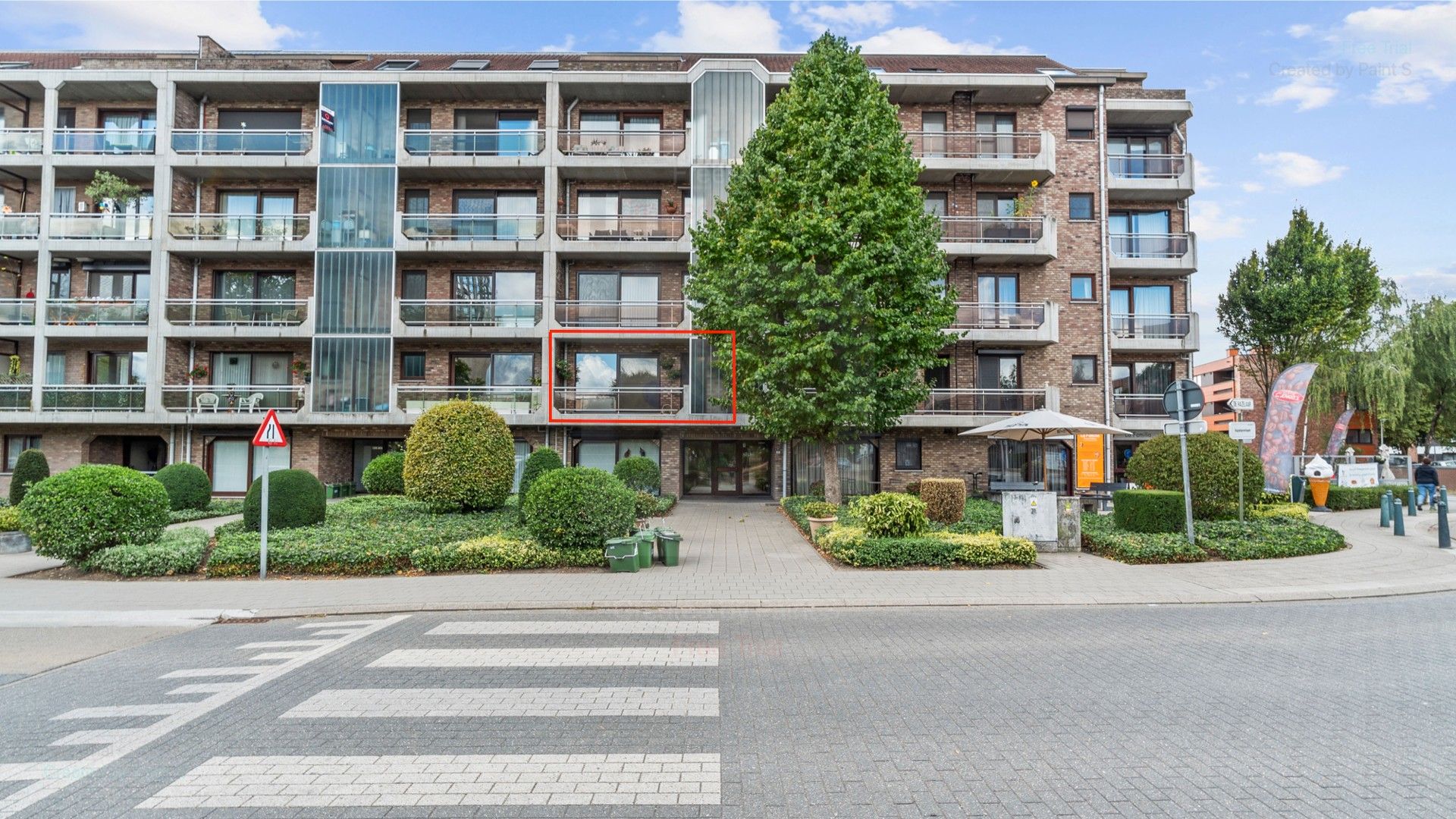 Energiezuinig appartement met ruim terras (ca. 32m²) gelegen in de Banneuxwijk te Hasselt foto 2