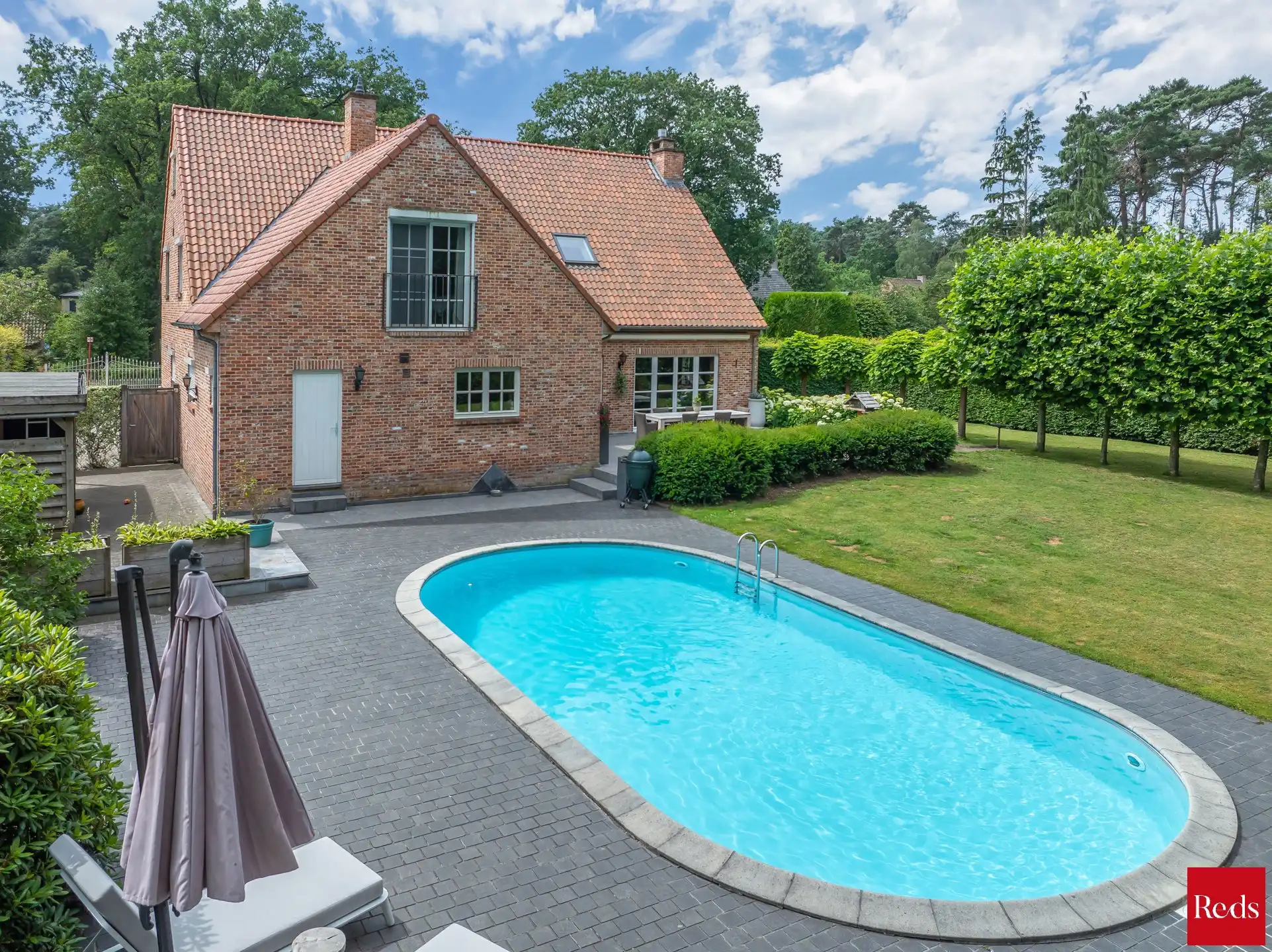 Landelijke villa met zwembad en poolhouse in alle privacy foto 3