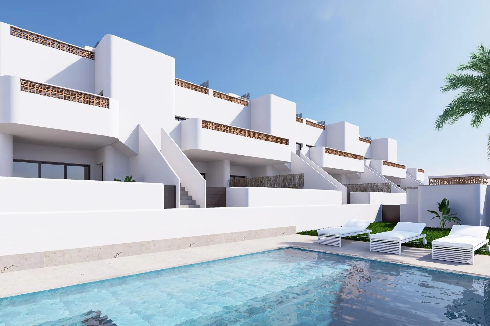 Nieuwbouw pracht in Dolores: luxe appartementen met privé tuin of solarium aan de Costa Blanca foto 14