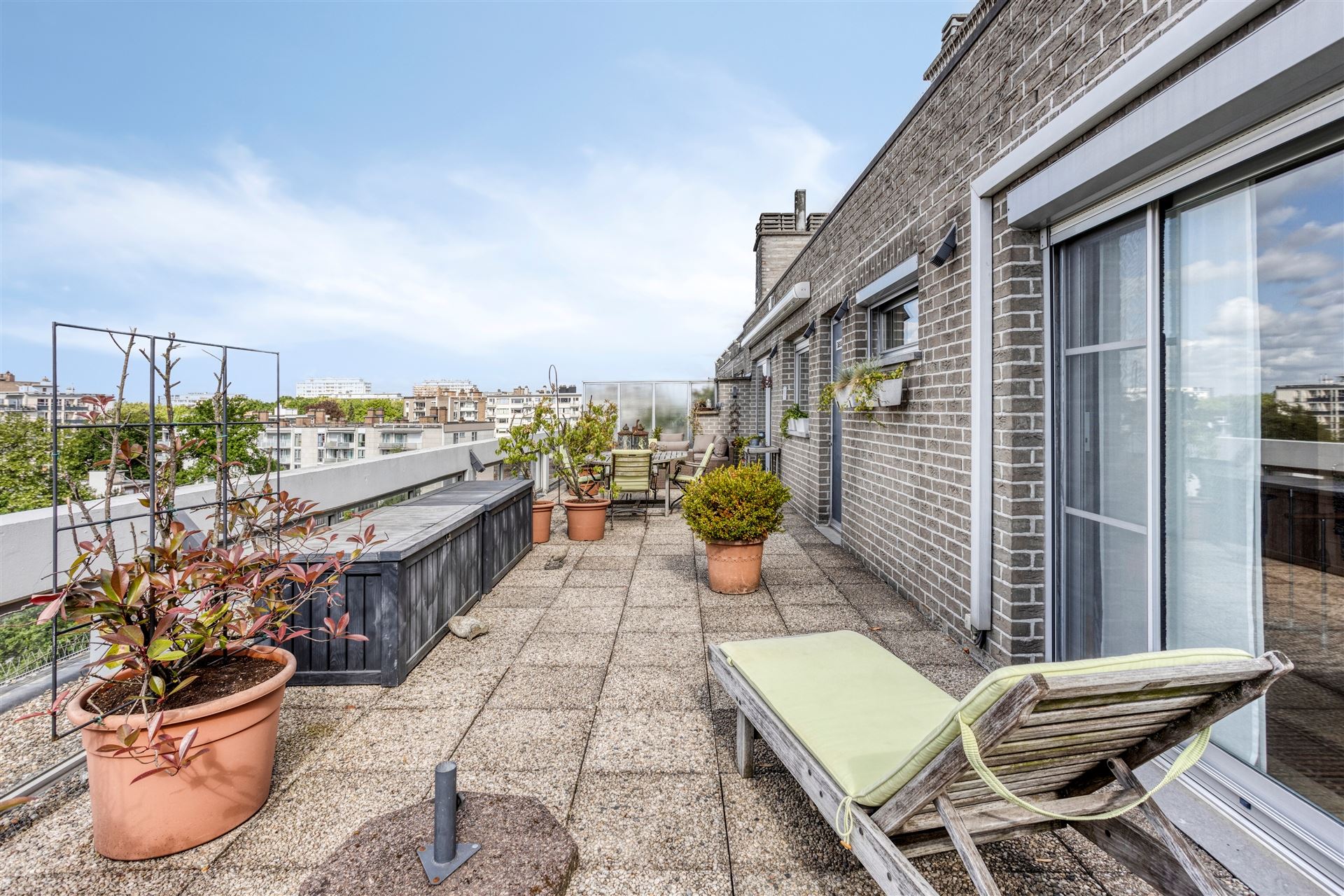 Exclusief dakappartement van 160m² foto 23
