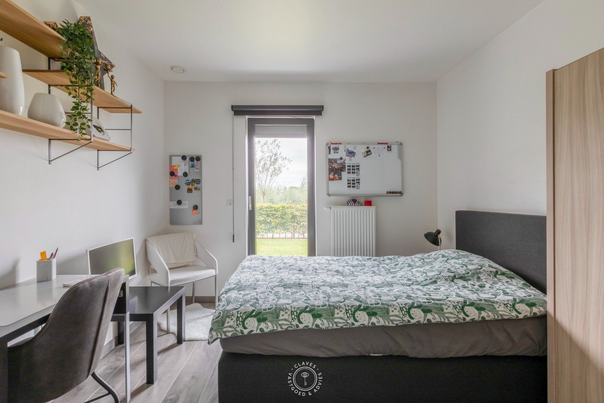 Instapklaar en verzorgd appartement met tuin en magnifiek zicht op het groen foto 8