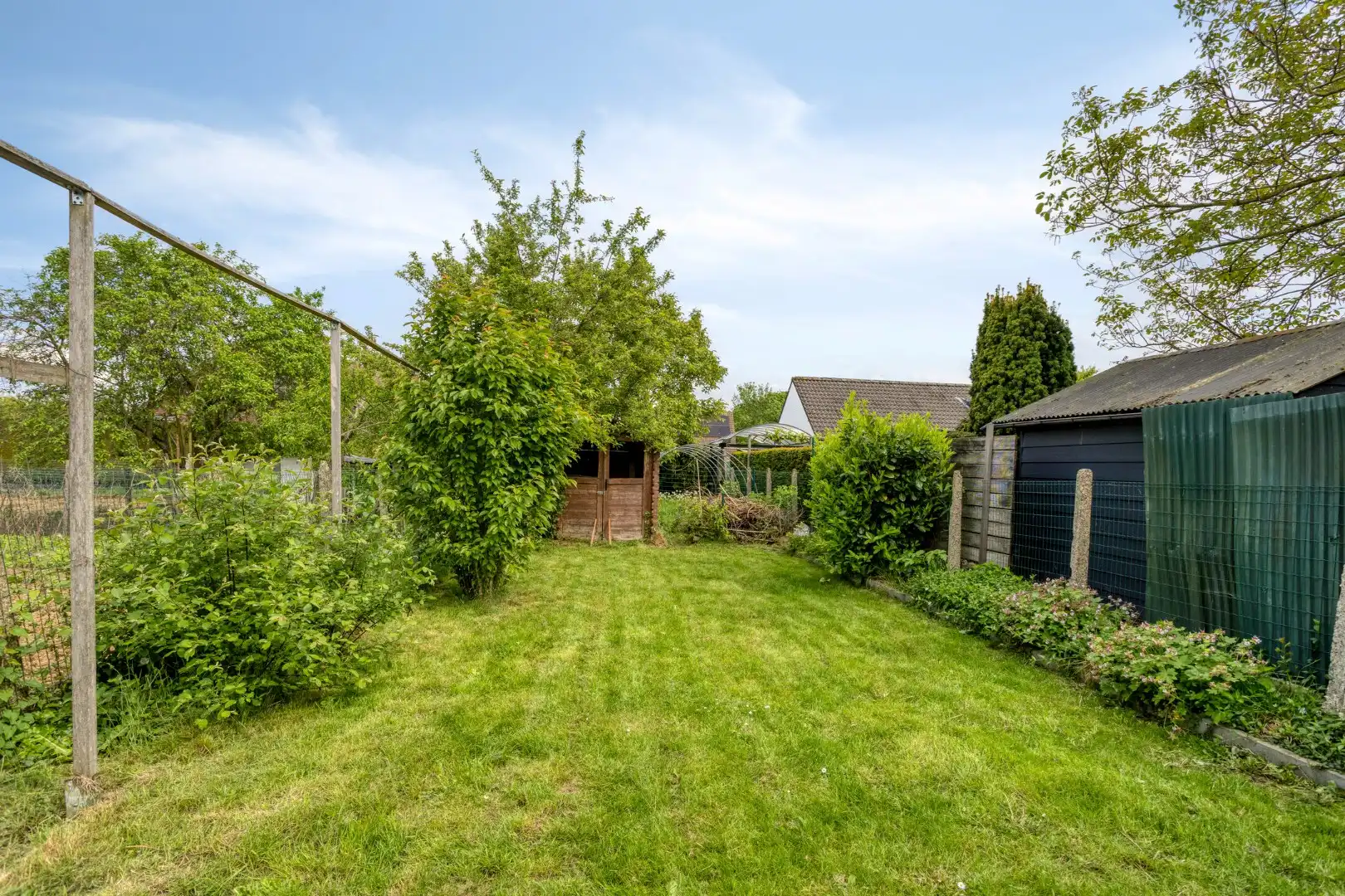 Zeer rustig gelegen half open bebouwing met 4 slaapkamers en ruime tuin in Pellenberg - EPC 162 kwh/m2 foto 30