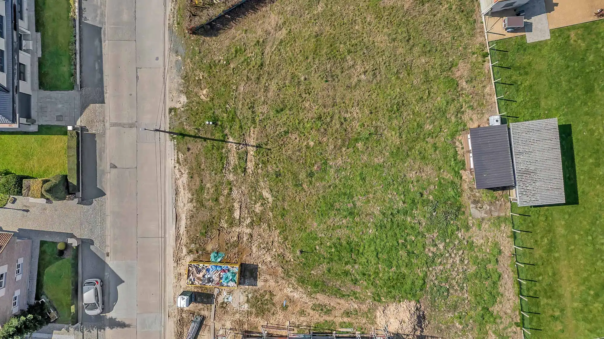 Rustig gelegen bouwgrond voor halfopen bebouwing te Meerbeke foto 4