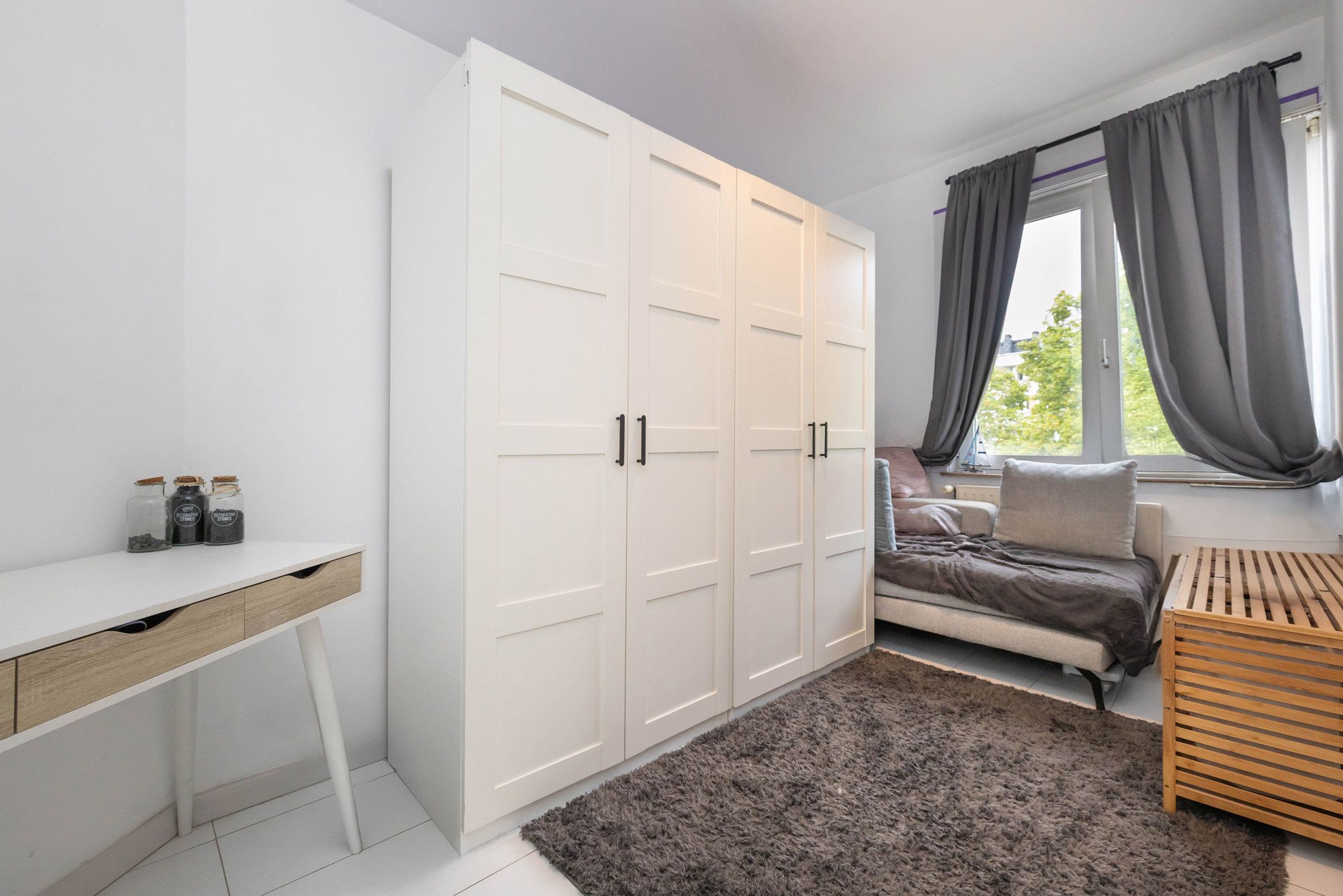 Appartement met 1 slaapkamer + kantoor + terras foto 9