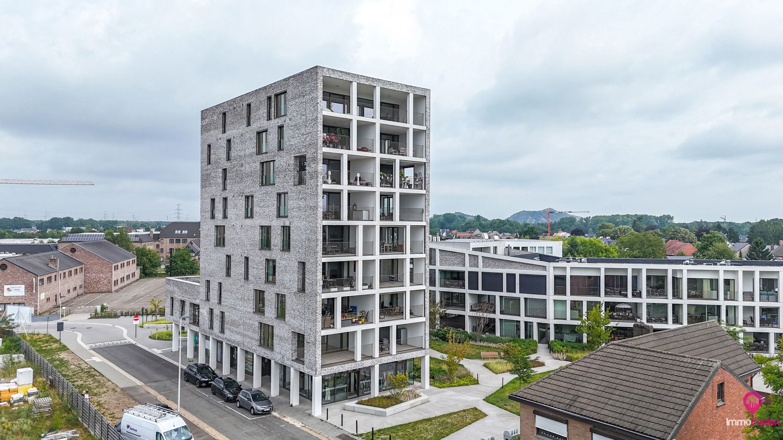 Luxueus nieuw appartement van 107m² met panoramisch terras!  foto 42