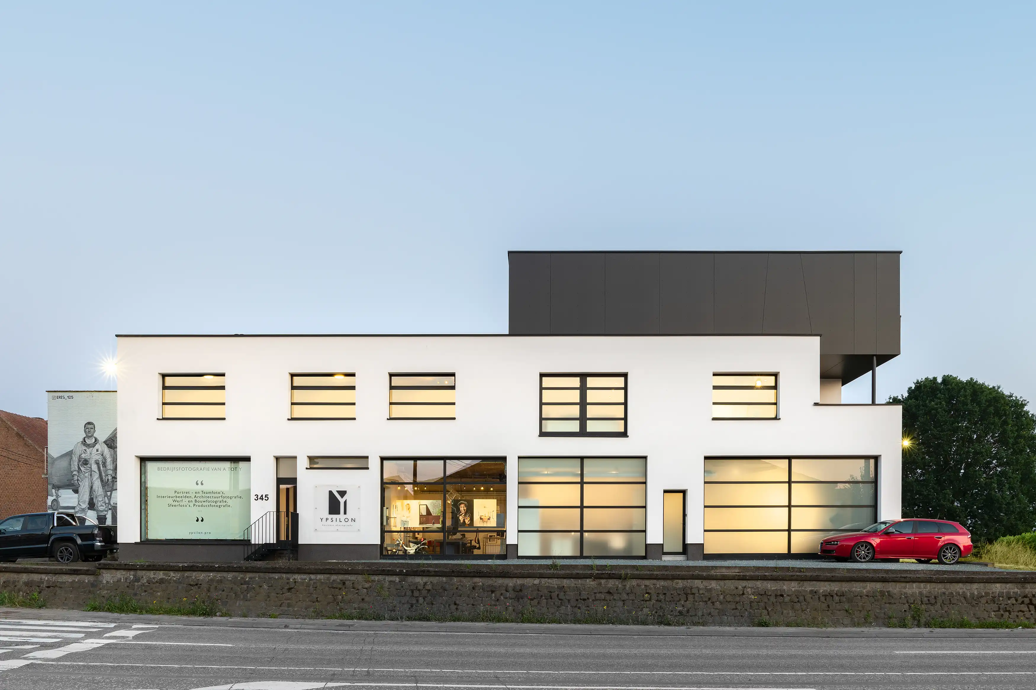 Uniek handelspand en exclusieve duplex te koop in Lennik! foto 3