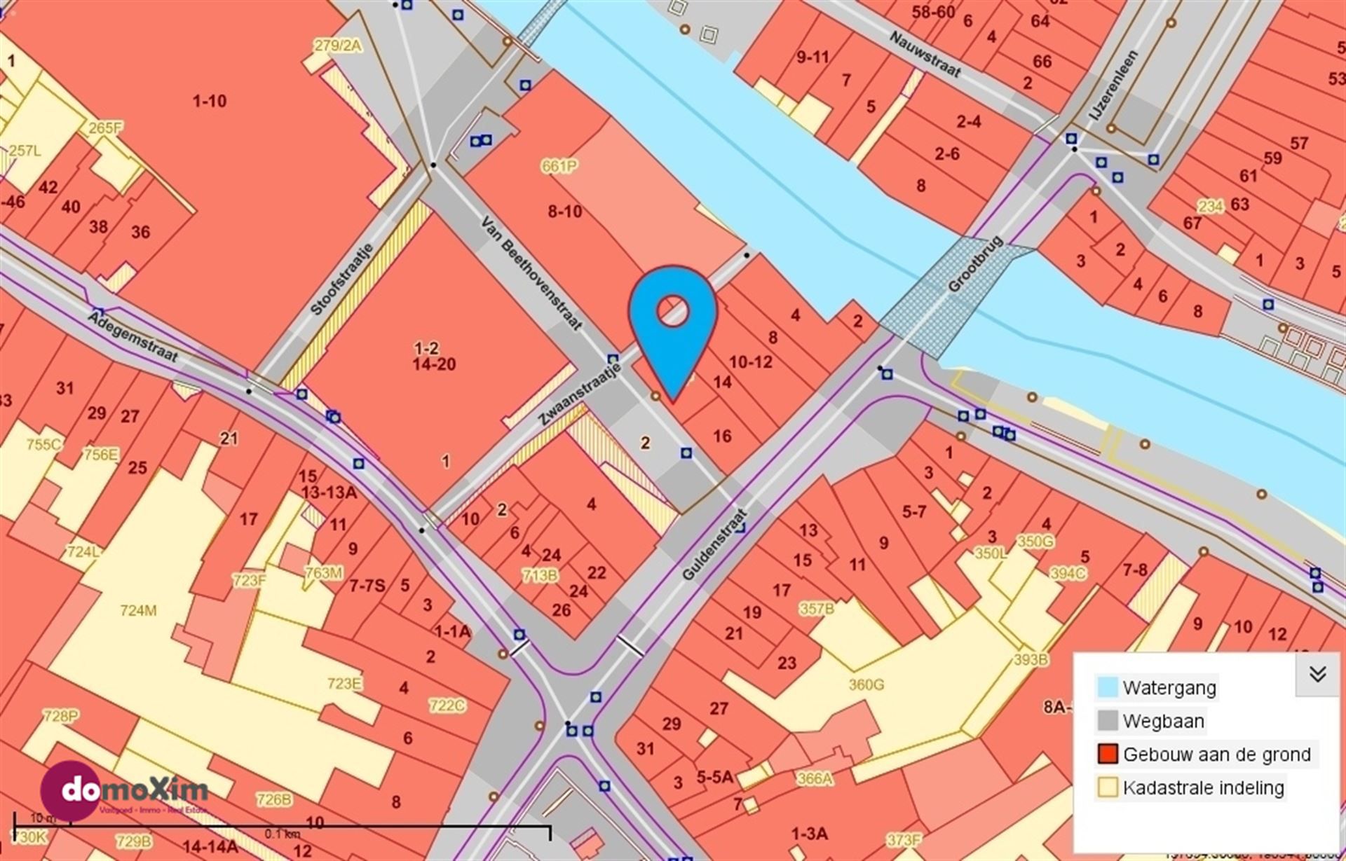 Ruim appartement met 2 slaapkamers in het centrum van Mechelen foto 16