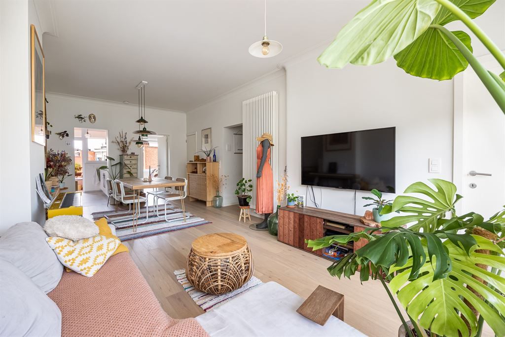 Top gerenoveerd appartement met terras aan Boelaarpark foto {{pictureIndex}}