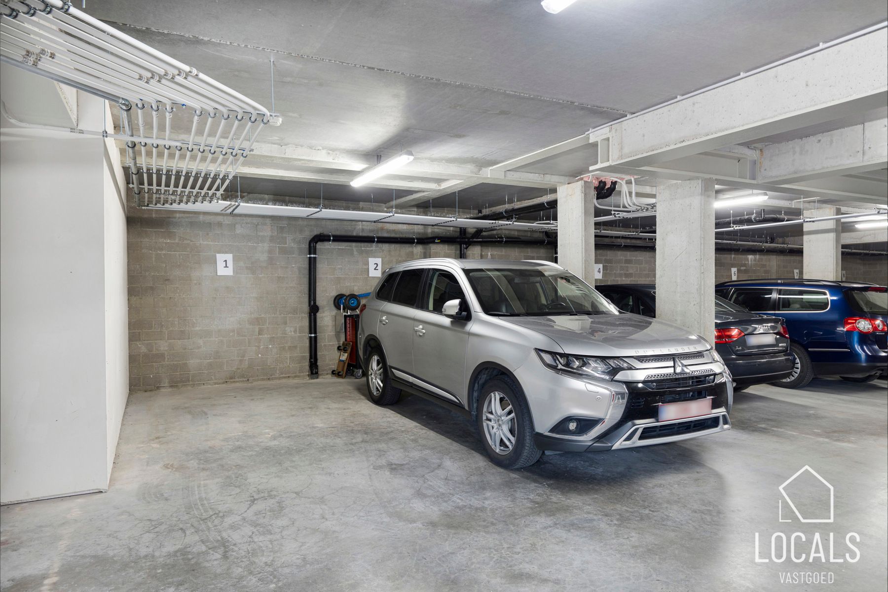 Nieuwbouw appartement met autostaanplaats in centrum Ninove foto 20
