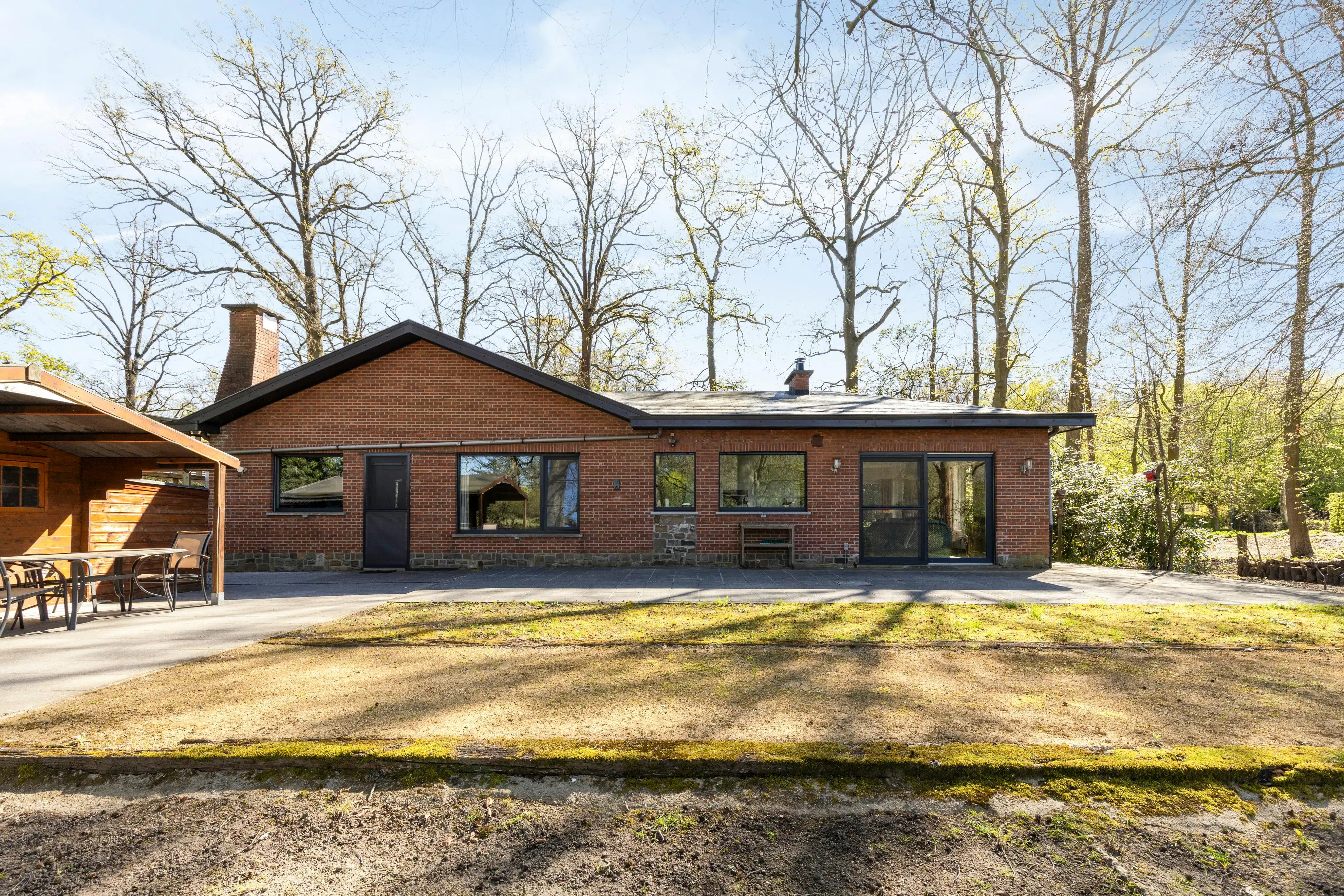 Prachtige bungalow te koop tussen natuur en rust in Liezele.  foto 3