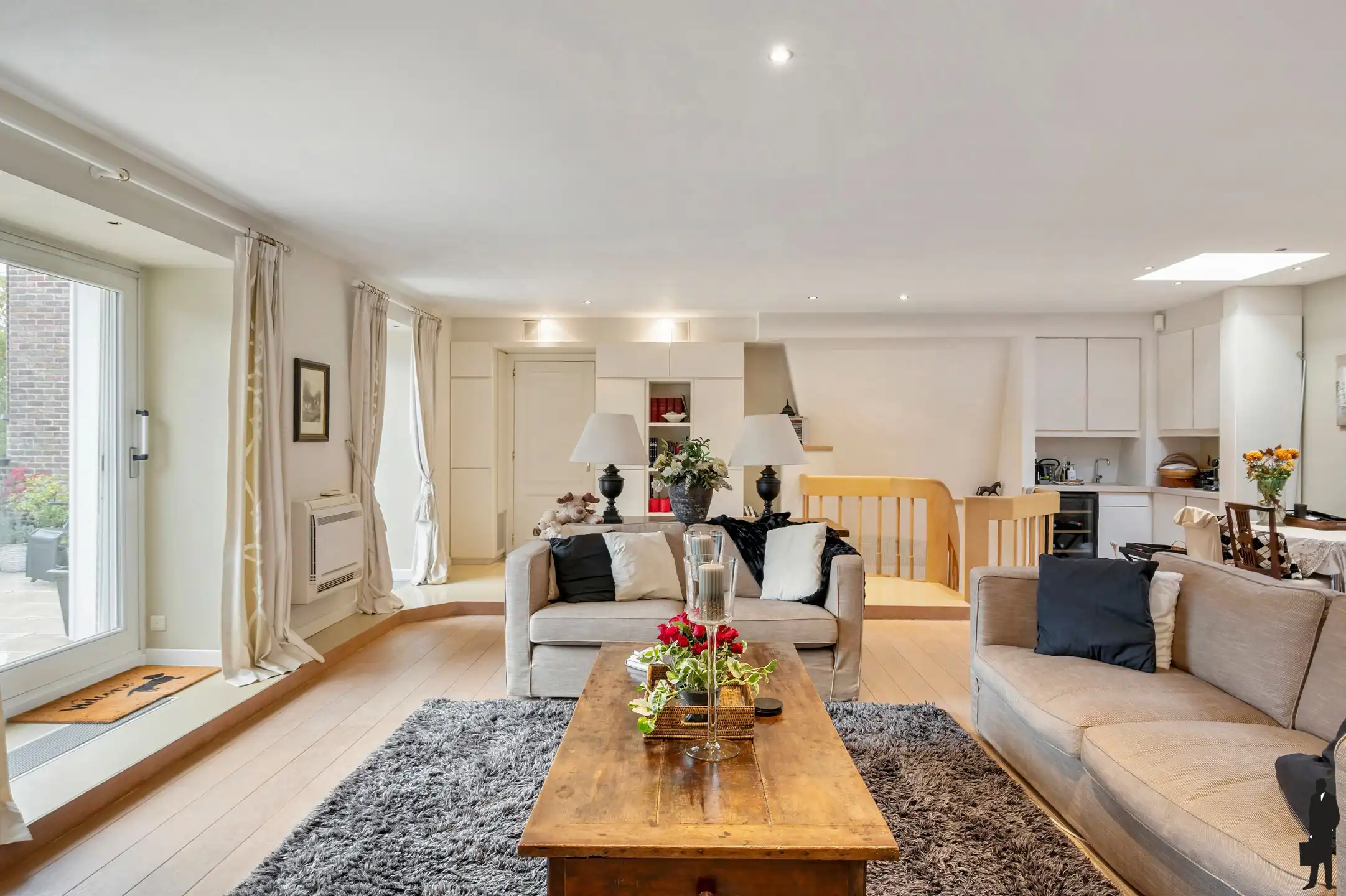 Royale dakduplex kasteel "Blauwhof"! foto 16