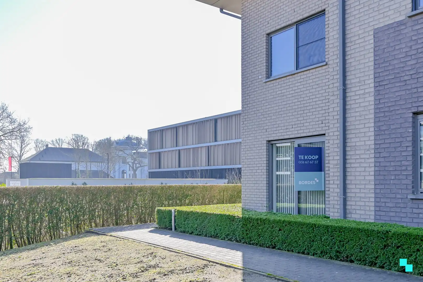 Gelijkvloers hoekappartement nabij kasteelpark Blauwhuis te Izegem foto 2
