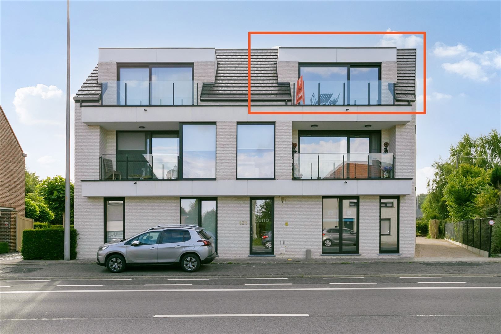 Appartement te huur in Ename  foto {{pictureIndex}}