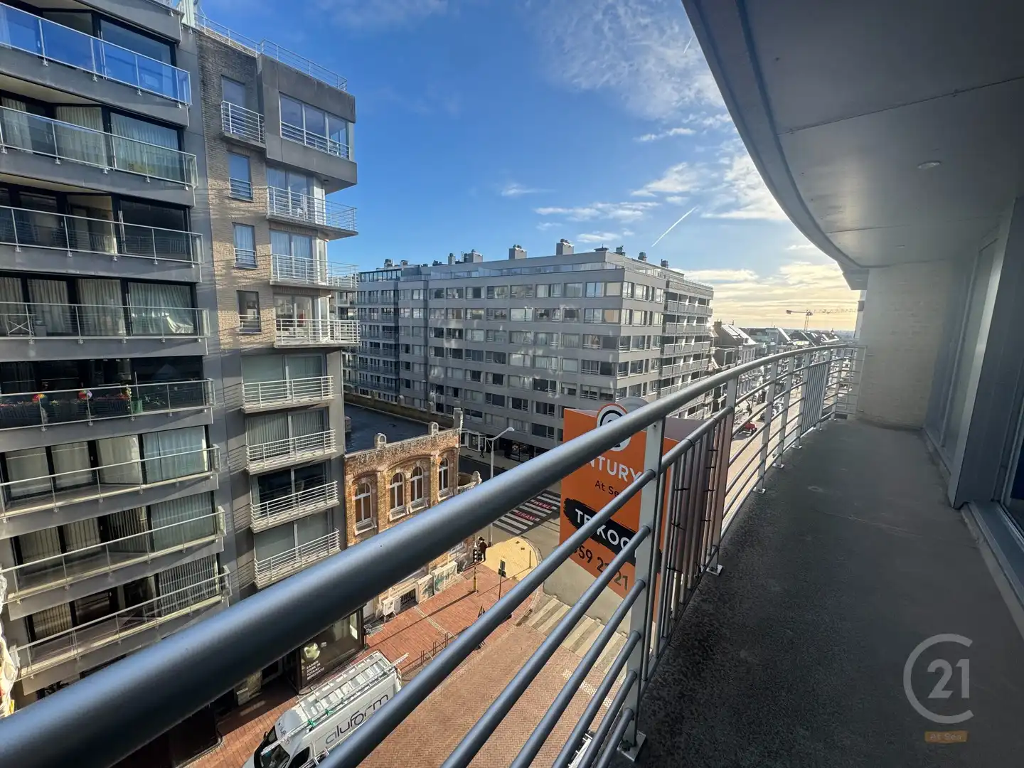 Aangenaam appartement met zijdelings zeezicht én ruim terras in Middelkerke foto 16