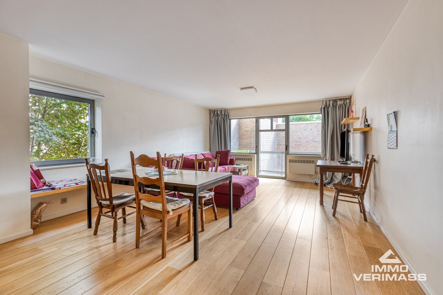 Ruim duplexappartement met 3 slaapkamers, zonnig terras en parking  in Leuven foto 5