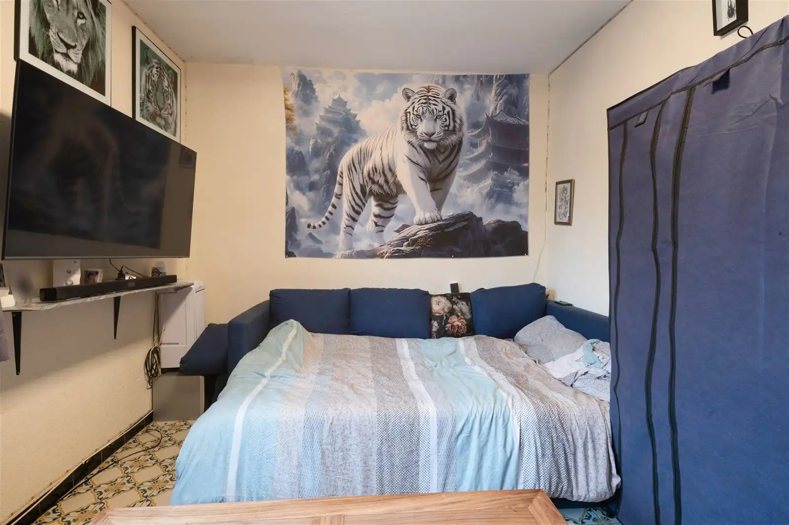 Heel ruim appartement met 2 slaapkamers en groot terras foto 9