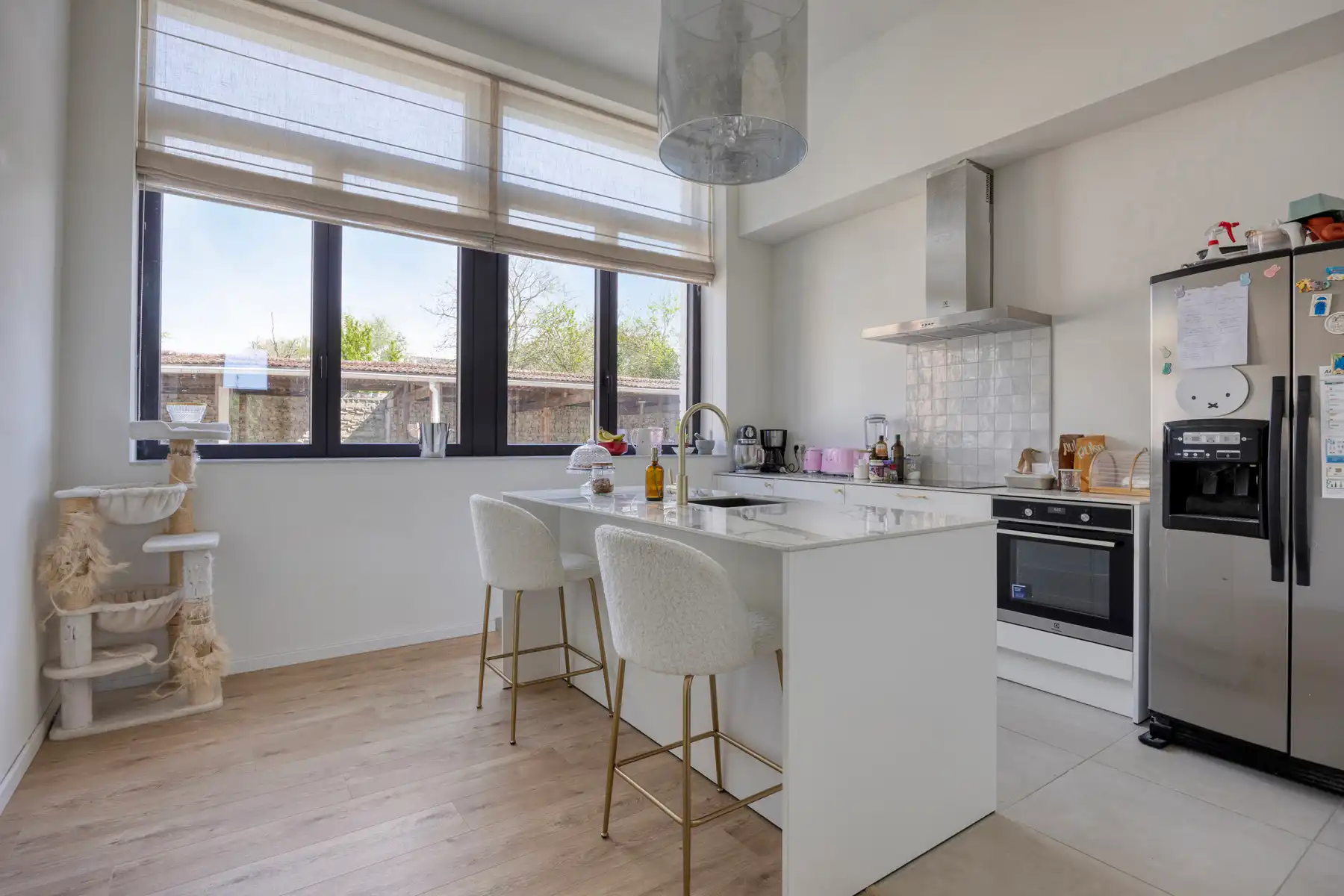 Prachtig duplex appartement met 2 kamers, tuin & staanplaats foto 7