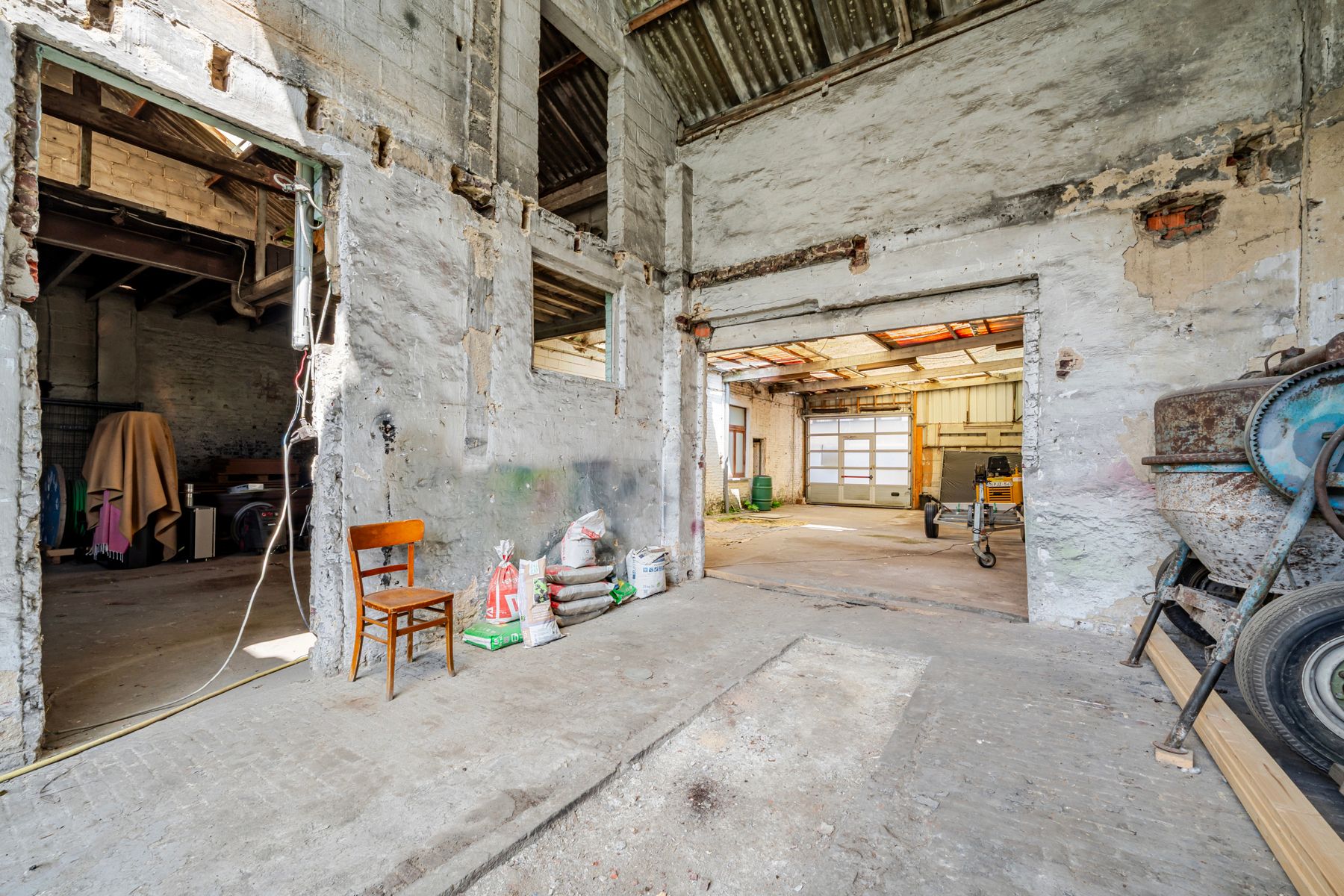 Charmante stadswoning met loods foto 26