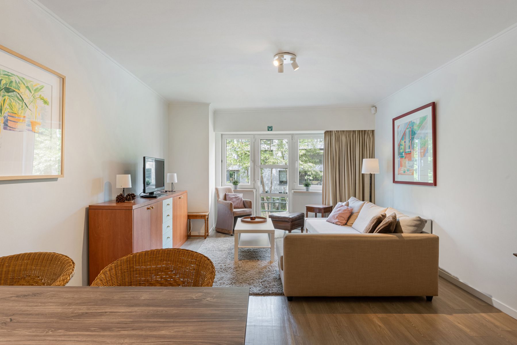 Gerenoveerde serviceflat in residentie Mayflower! foto {{pictureIndex}}