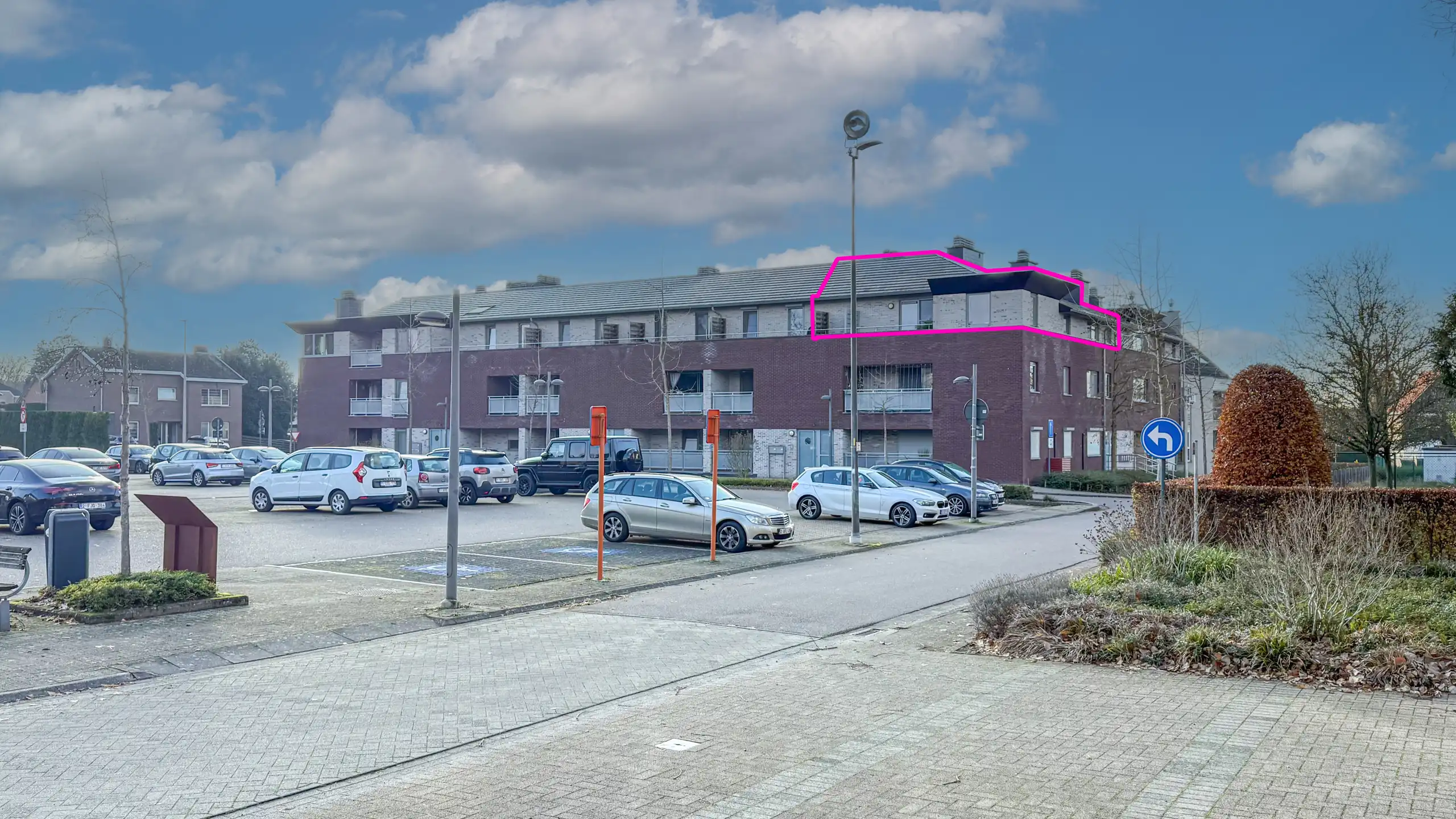 Ruim appartement van 105m² met terras en parking en EPC B! foto 30