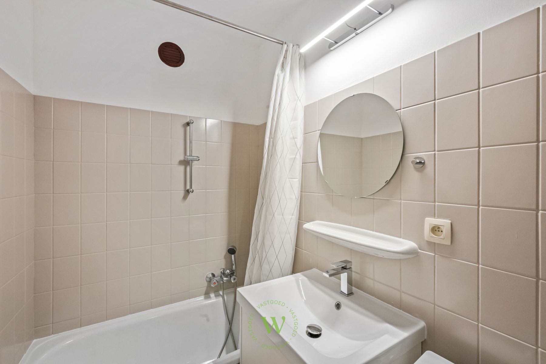 Lichtrijke studio op wandelafstand van het strand van Oostende foto 10