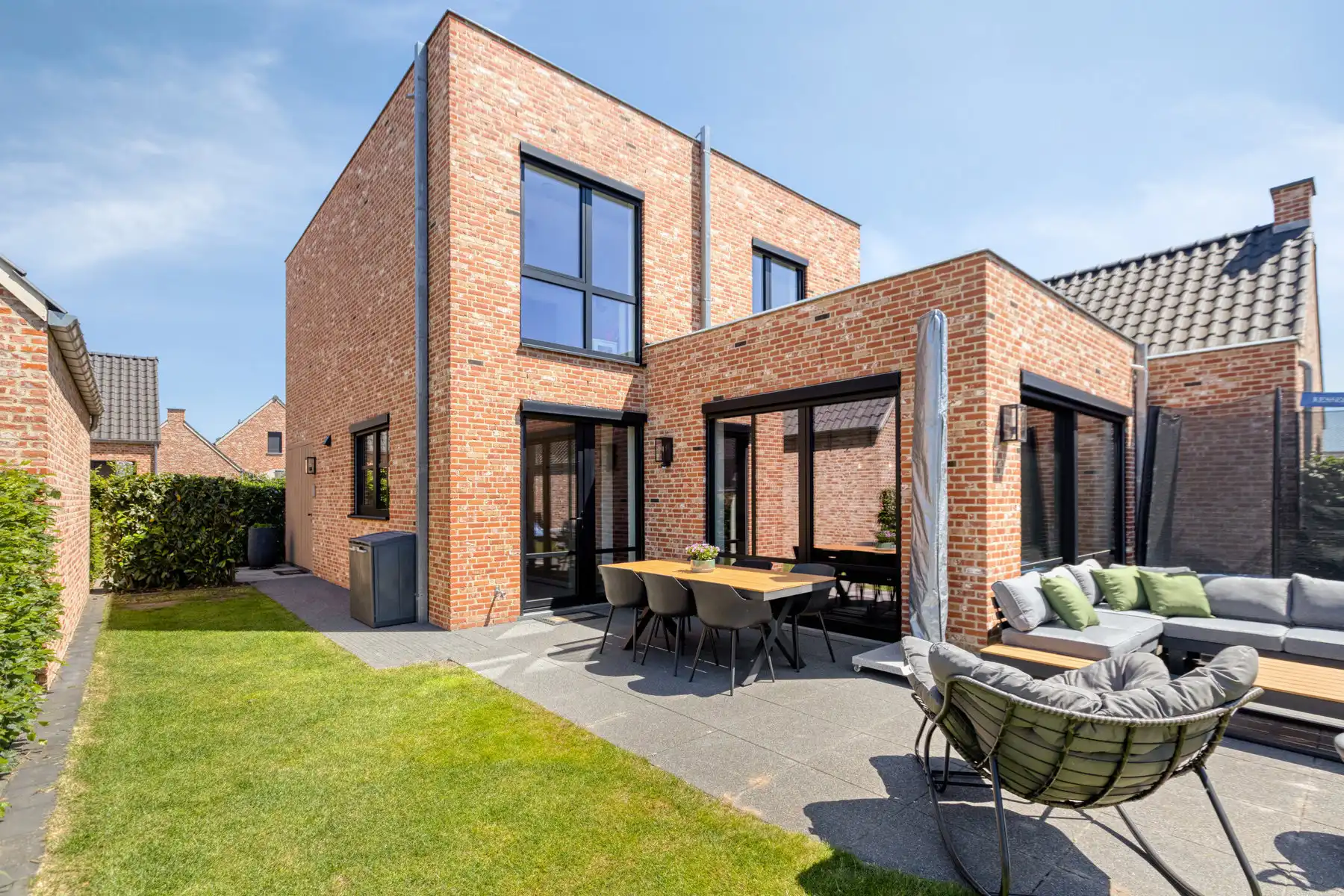 Moderne woning met 3 slaapkamers. foto 39