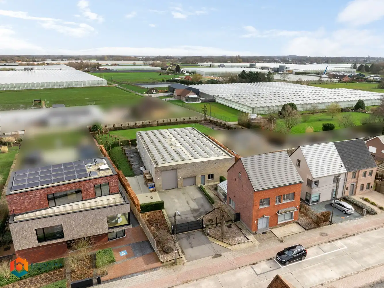 Woning met 3 slpkrs en magazijn van 600 m² te Onze-Lieve-Vrouw-Waver foto {{pictureIndex}}