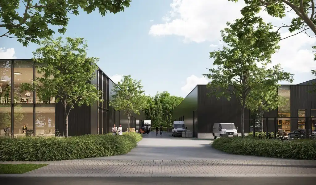 KMO-unit te koop in Antwerp Business Park te Hoboken foto 3