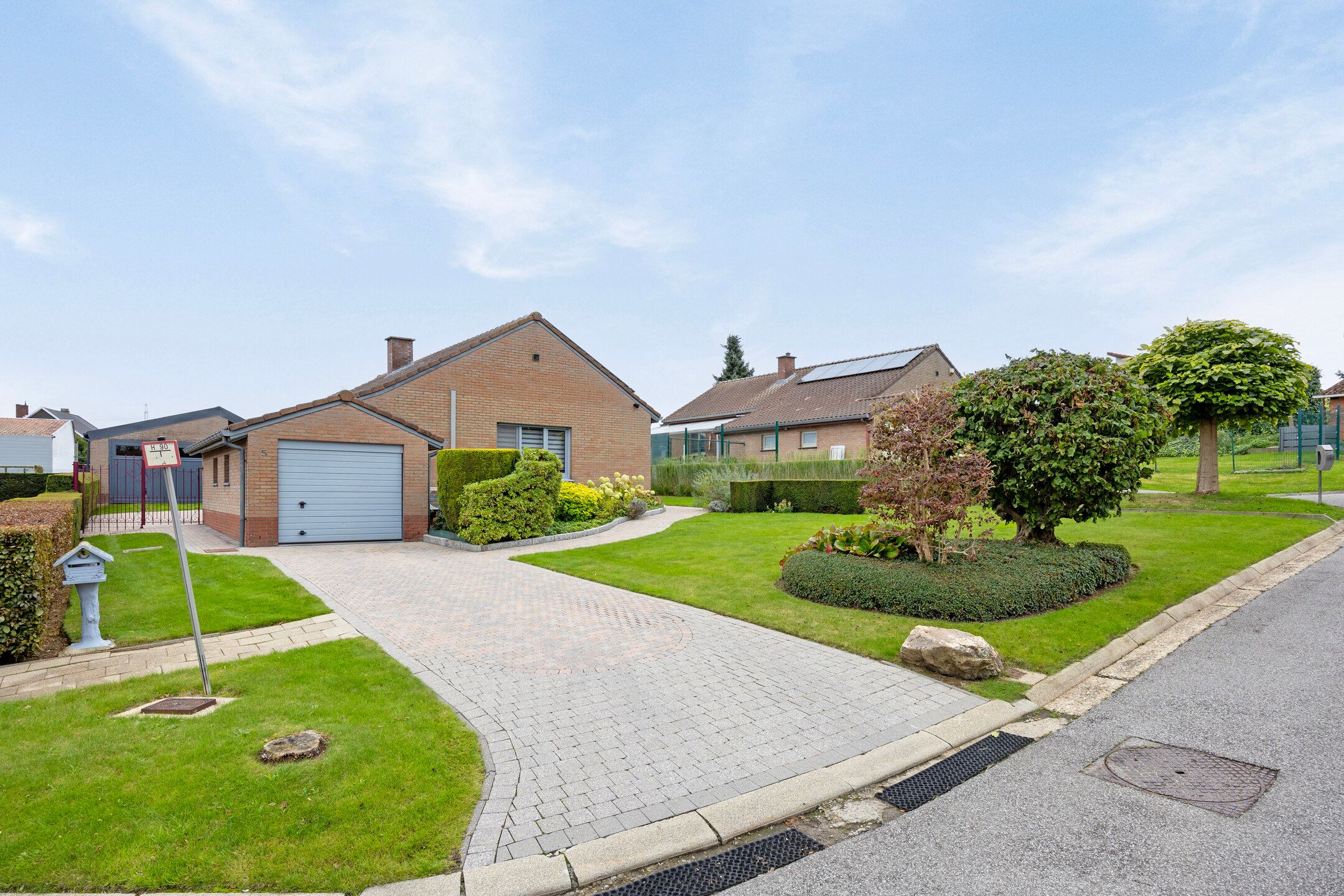 Hoofdfoto van de publicatie: Bungalow in doodlopende straat