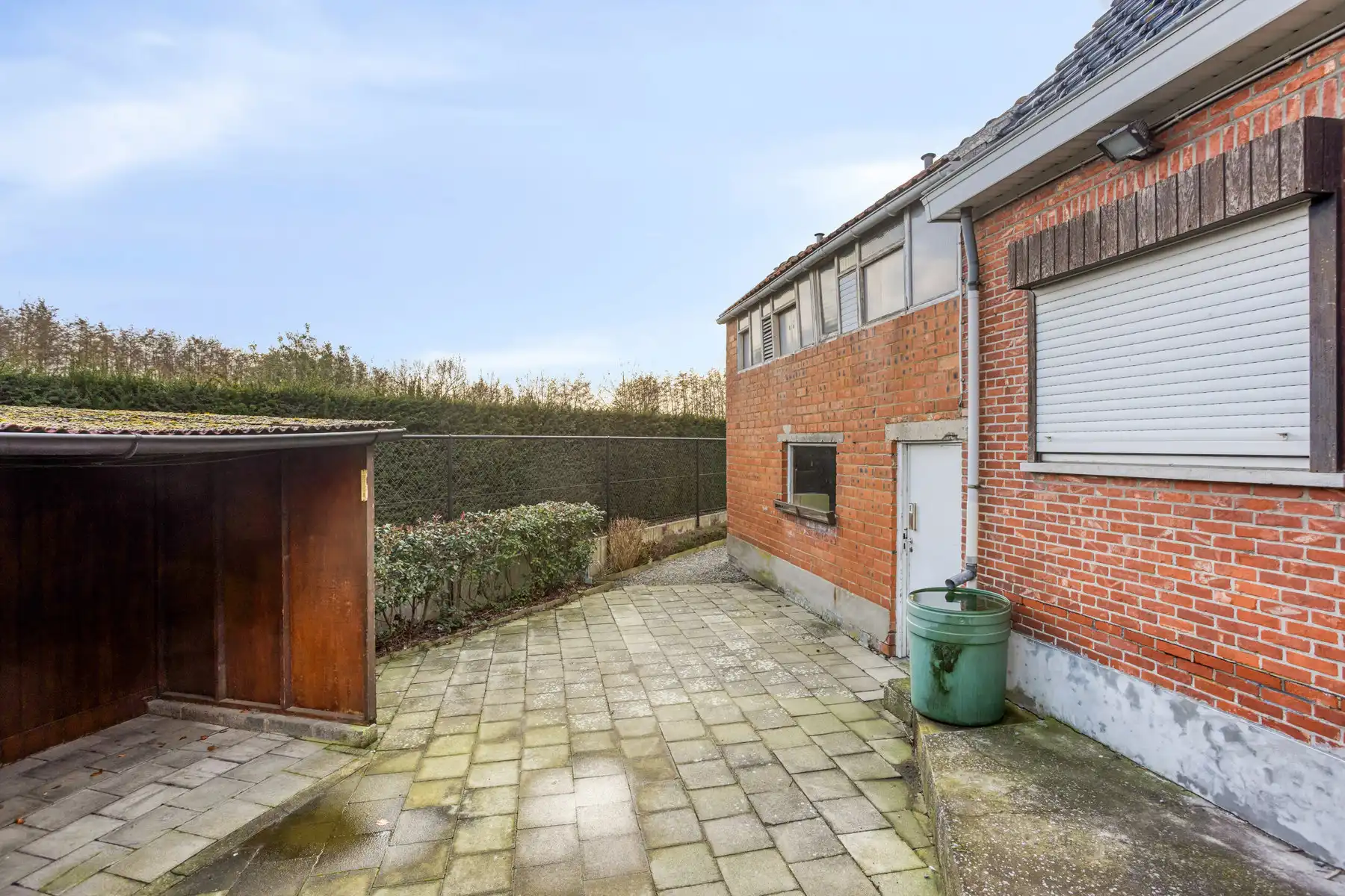 Halfopen bebouwing op zeer centrale ligging foto 21