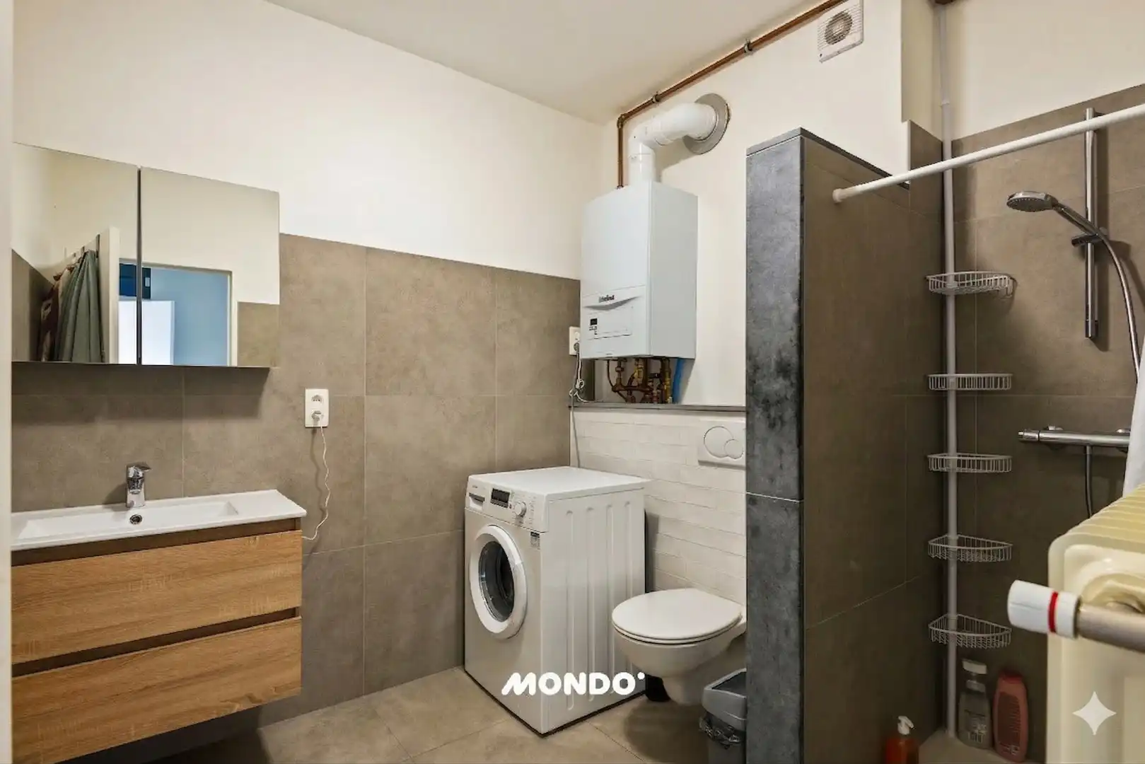 Instapklaar, EPC B Appartement met 2 Slpk + Garage foto 16