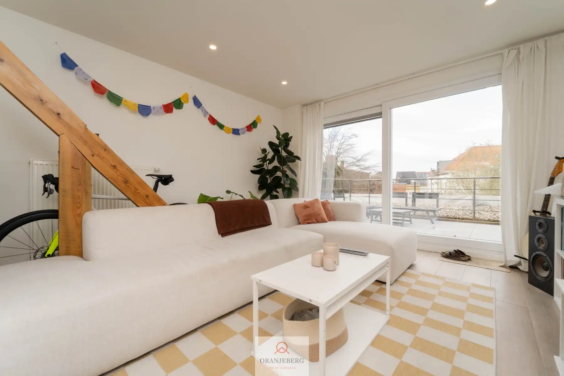 2 slpk- appartement met terras vlakbij Zuid Gent-centrum foto 11