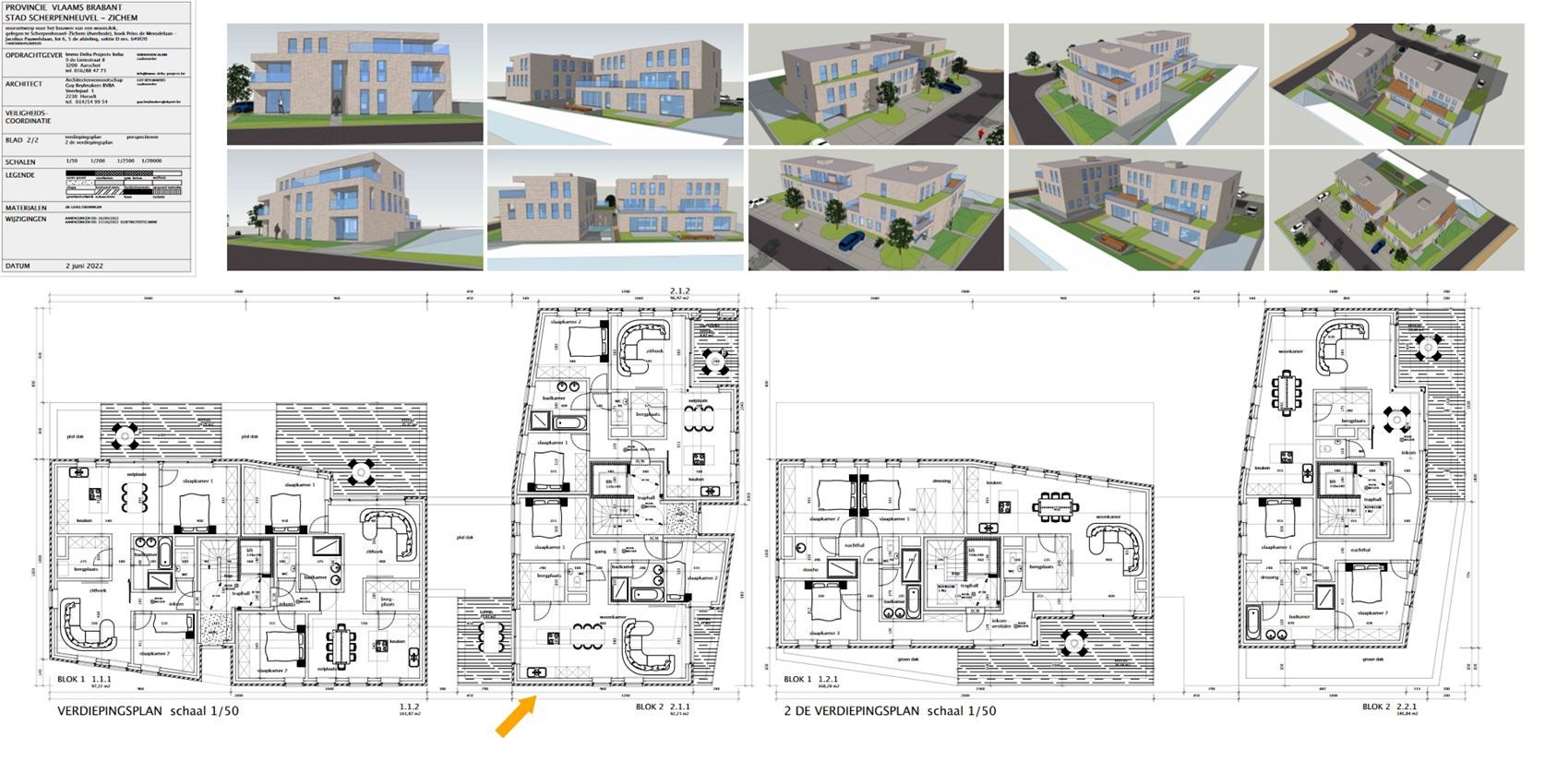 Laatste appartement op verdieping, toplocatie, 2x terras foto 3