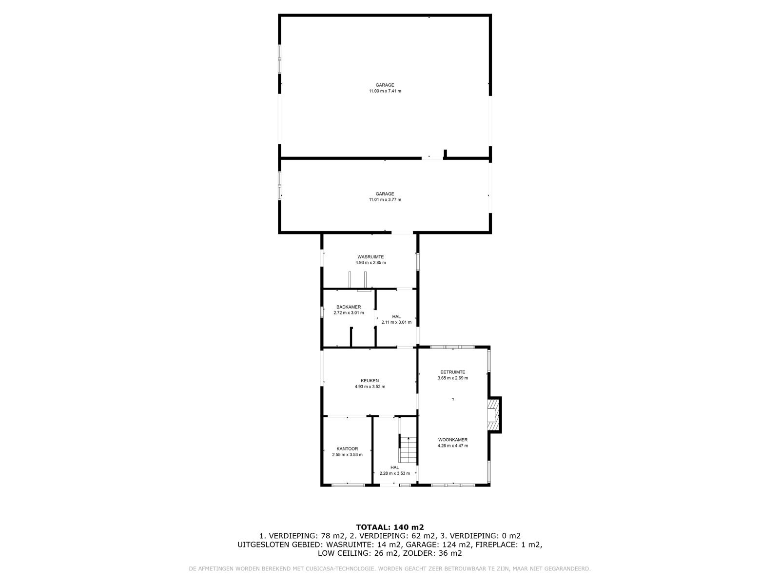 Vrijstaande woning - 4 slps - garage - tuin op toplocatie foto 44