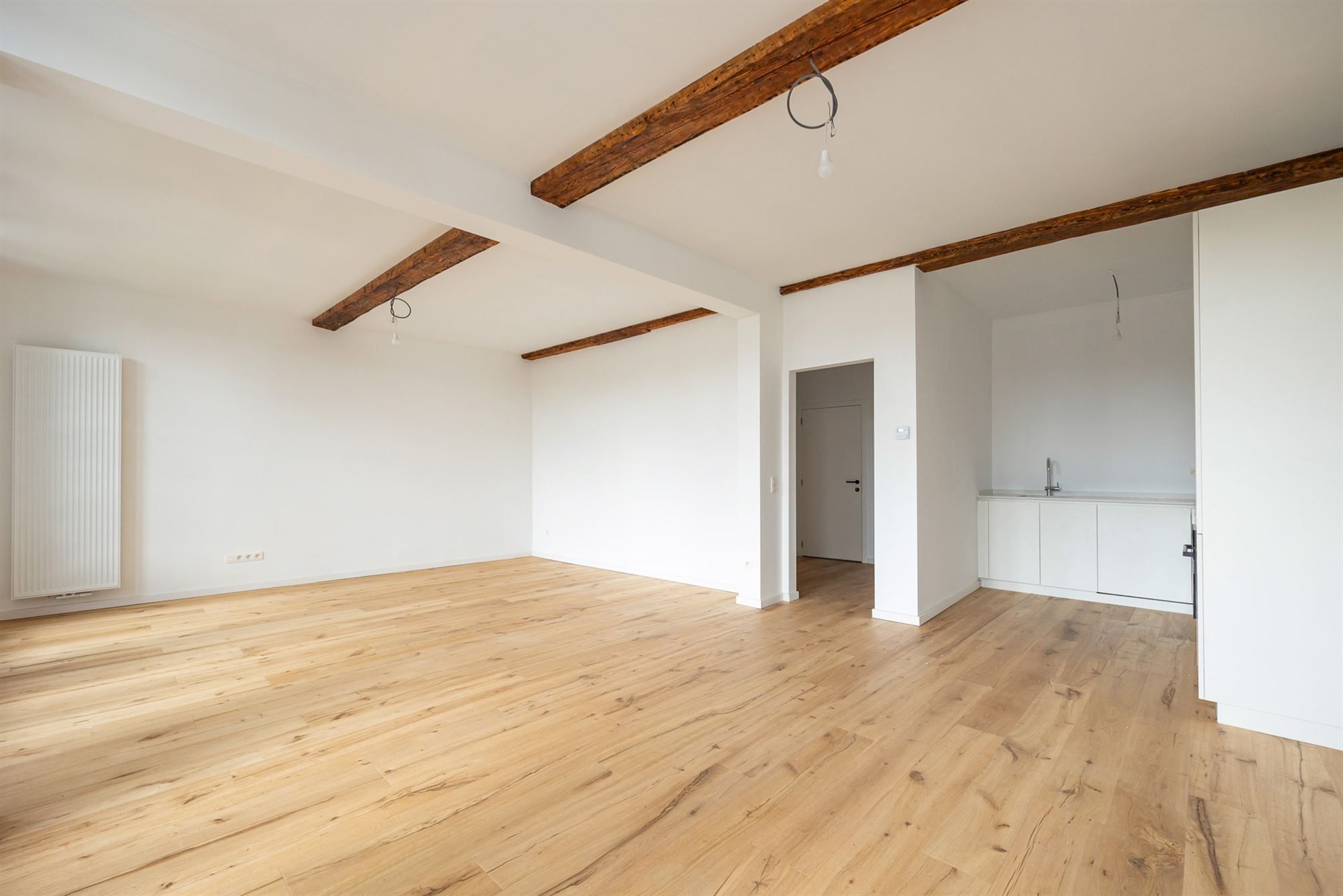 Gerenoveerd appartement met zonovergoten dakterras op toplocatie in Lier foto 4