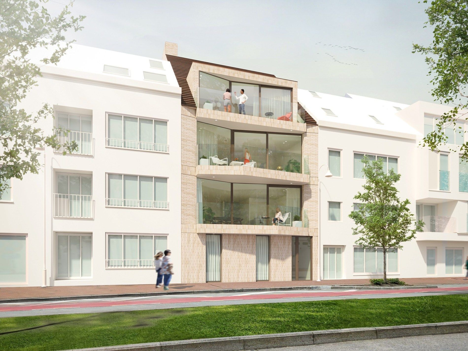 Res. “Finion” – Twee slaapkamers en een uitzonderlijk terras foto 4