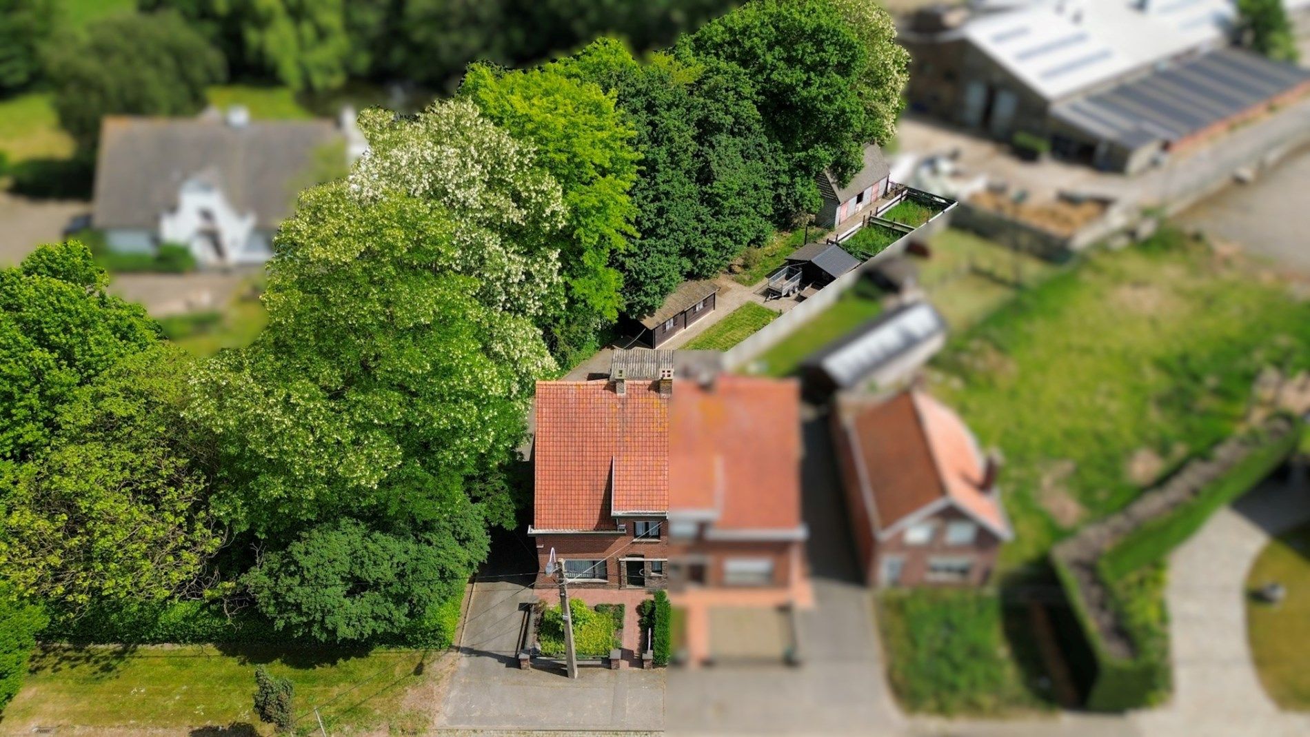 Ruime woning met tuin (perceel 524 m²), 3 slaapkamers, garage en bijgebouw/stalling, Torhout. foto 2