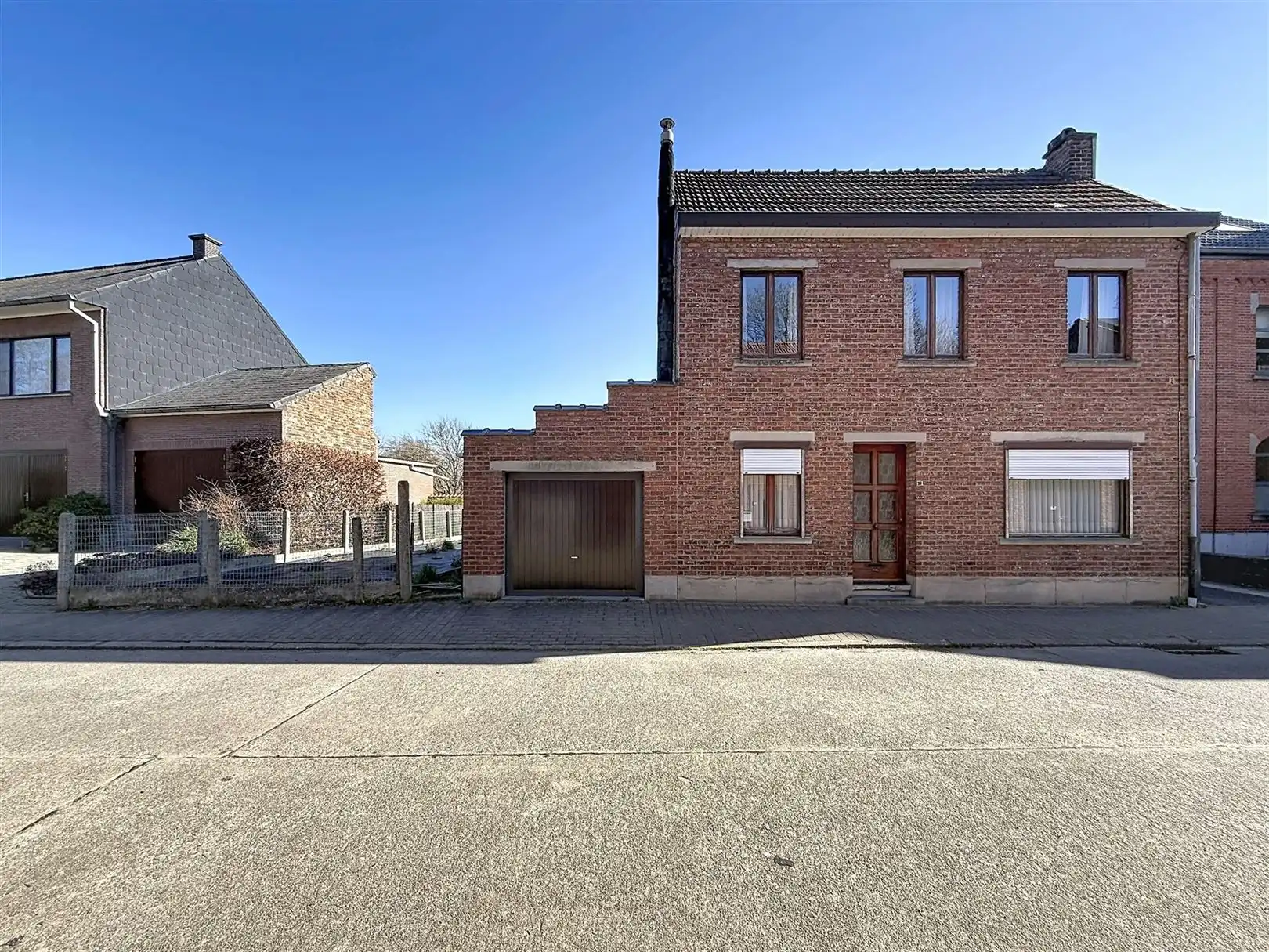 Te renoveren woning met garage en tuin, opp 2a 40ca foto 29