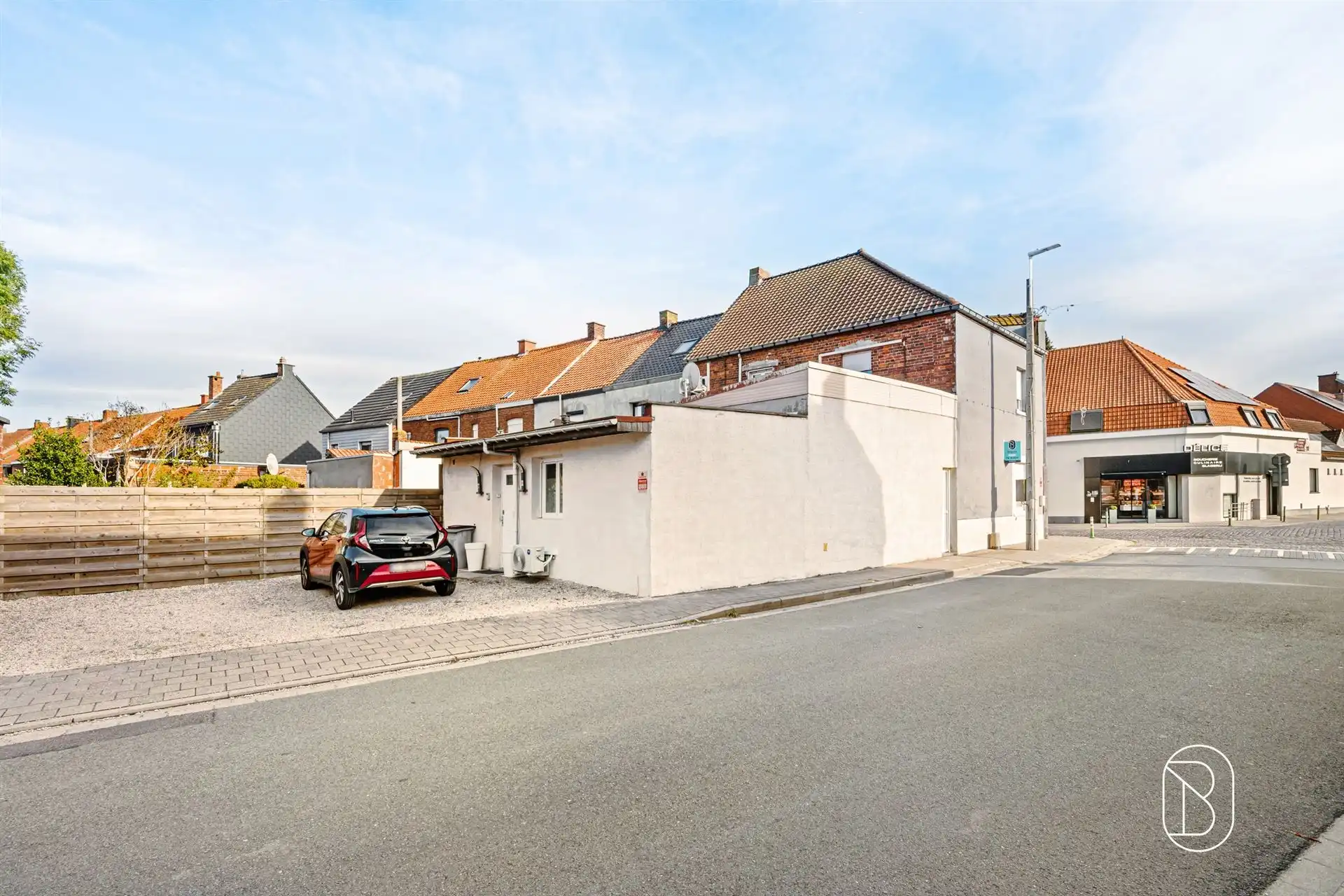 Hoofdfoto van de publicatie: Gemengd gebouw met talrijke mogelijkheden!