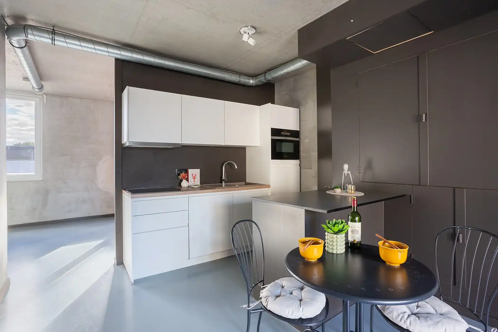 Recent en energiezuinig appartement met industriële uitstraling foto 6