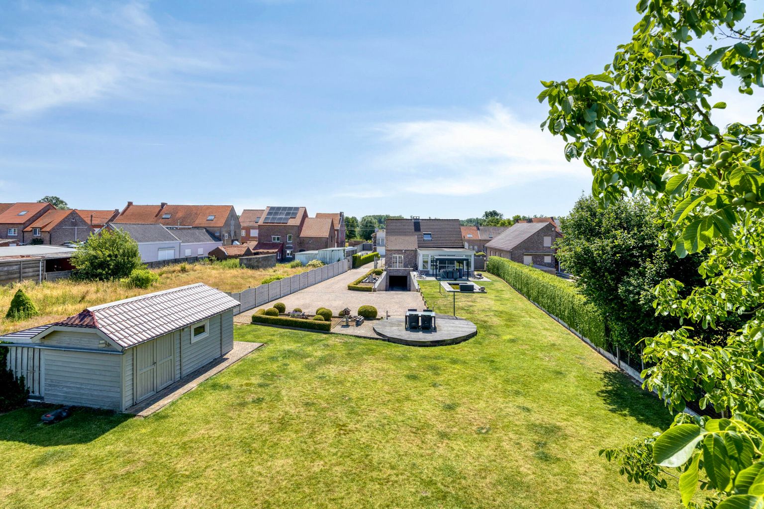 MOOIE, STIJLVOLLE WONING MET TUIN IN LINTER foto 30