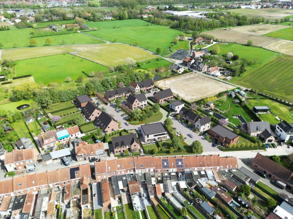 Nieuwbouw Izegem, half open woning foto 5